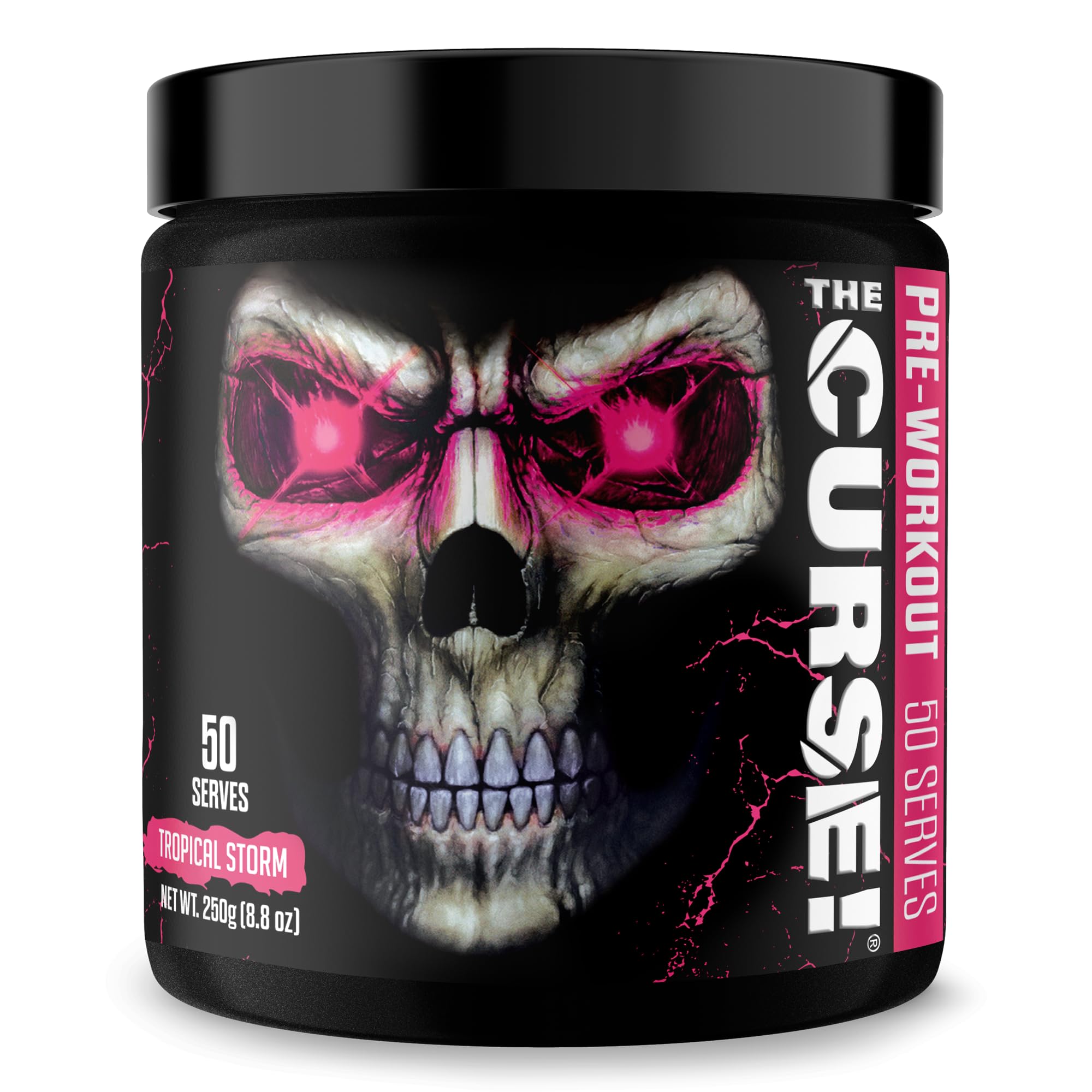JNX SPORTS The Curse! Pre Workout Powder - Tropical Storm 50 Servings | Preworkout JNX SPORTS Au supplements