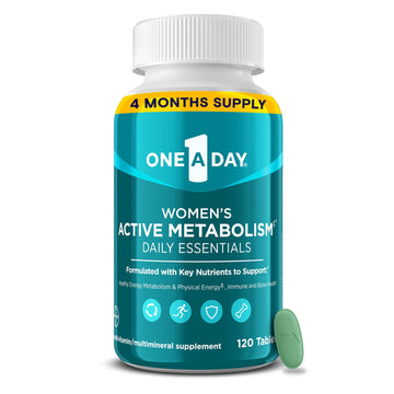 One A Day Women's Active Metabolism Daily Essential, Multivitamin for Women, Metabolism Support ONE A DAY Au supplements