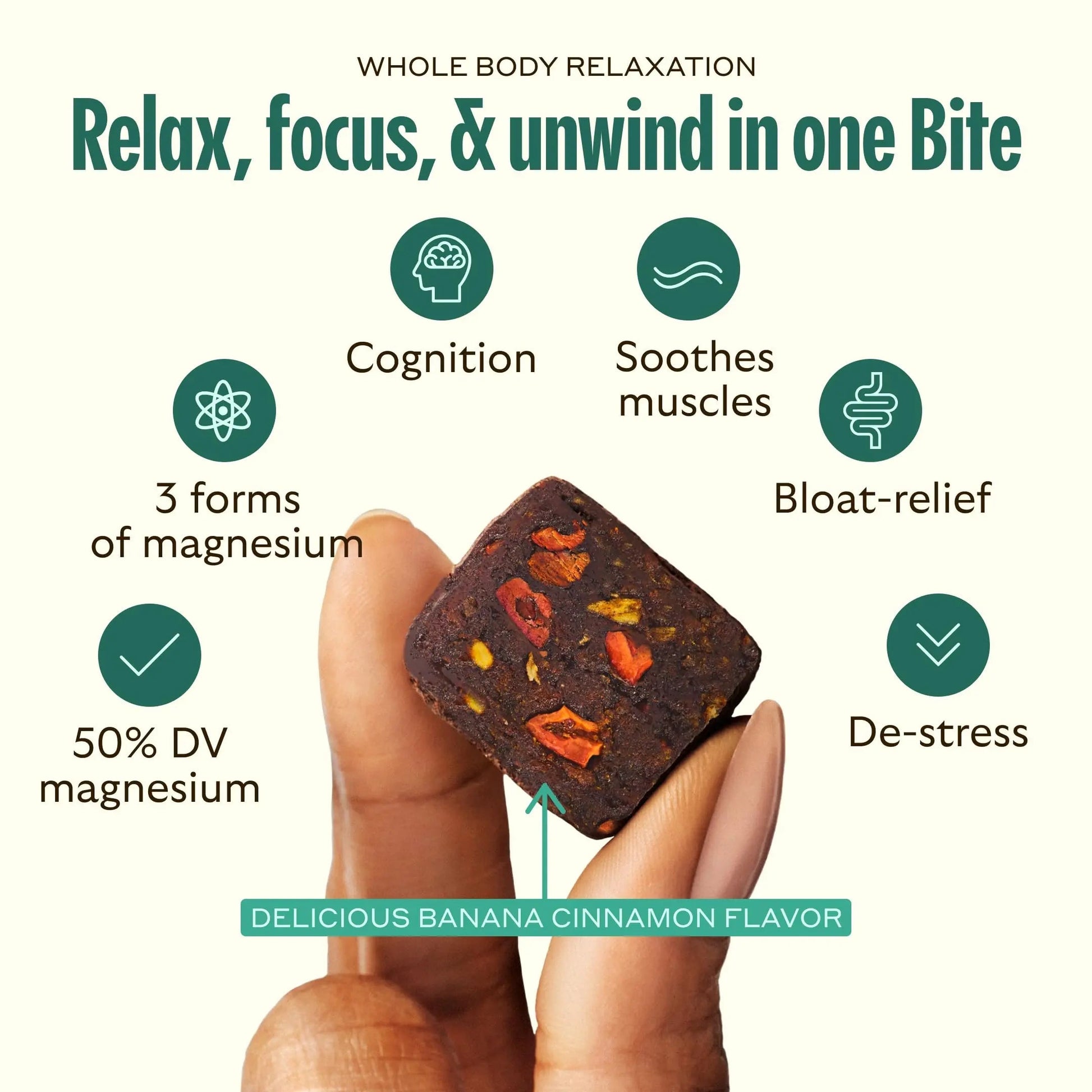 GEM Bite Complete Routine Variety Pack with Daily Multivitamin (14 Bites), Chill-Out Calm (7 Chews) & Deep Sleep Aid (7 Chews) | GEM Au supplements