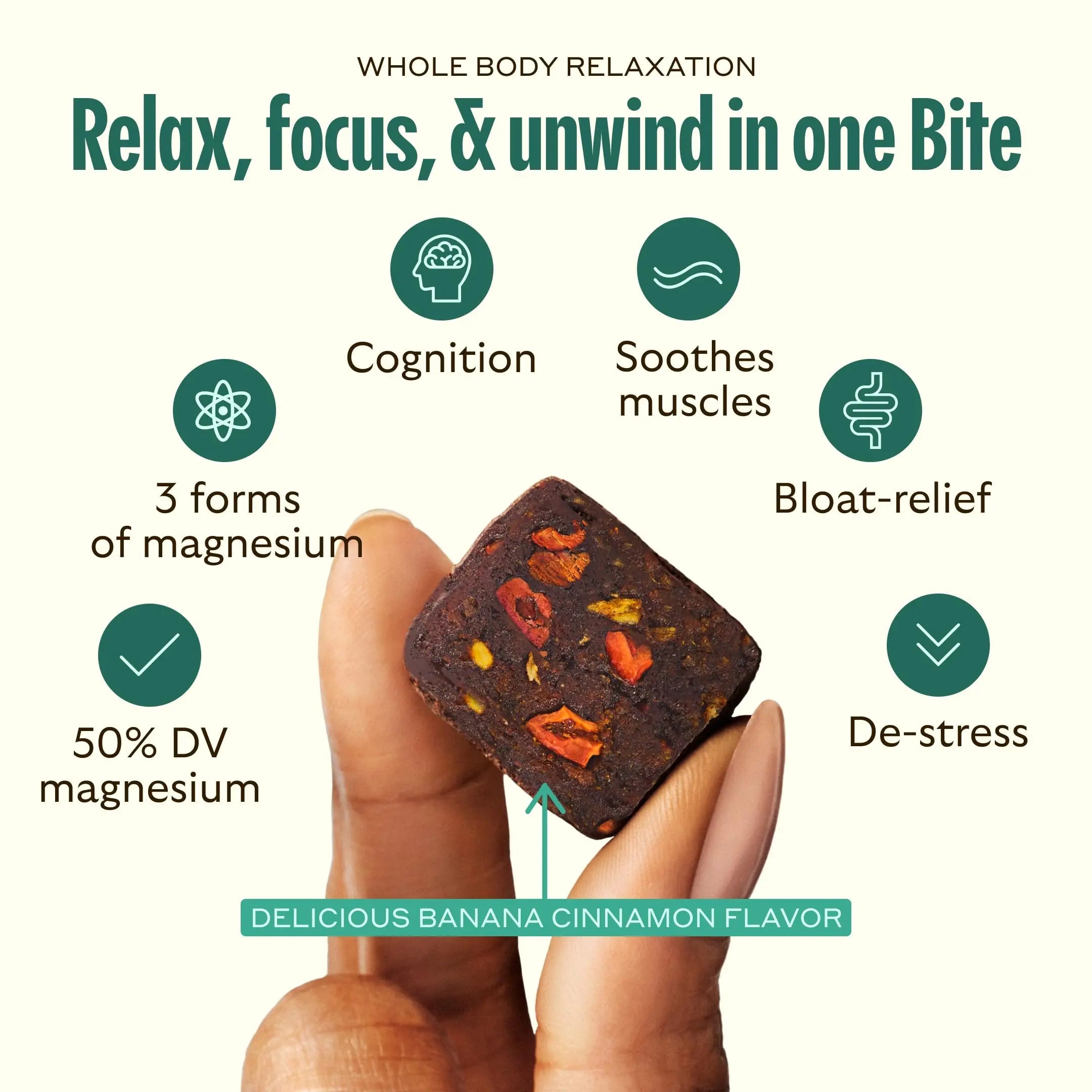GEM Bite Complete Routine Variety Pack with Daily Multivitamin (14 Bites), Chill-Out Calm (7 Chews) & Deep Sleep Aid (7 Chews) | GEM Au supplements