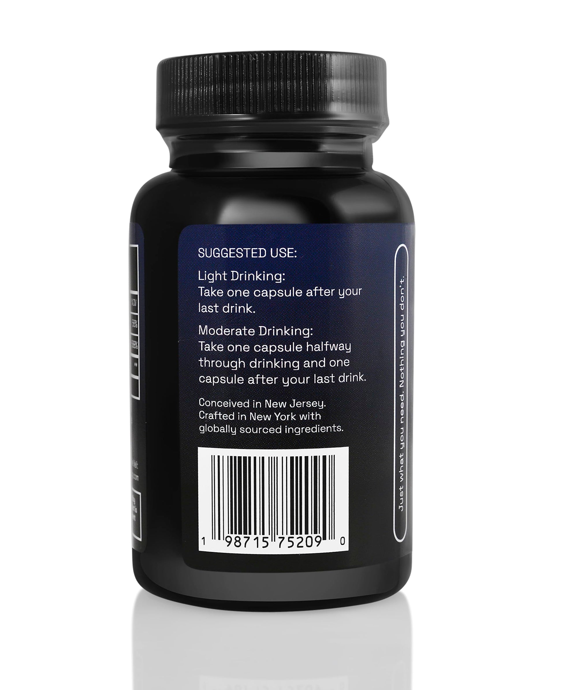 Not Drugs Proactive Hangover Support that Actually Works | Effective, Affordable & Backed by Science | 30 Capsules | 30 Doses | L-Cysteine, Vitamin B6, Vitamin C Not Drugs Au supplements
