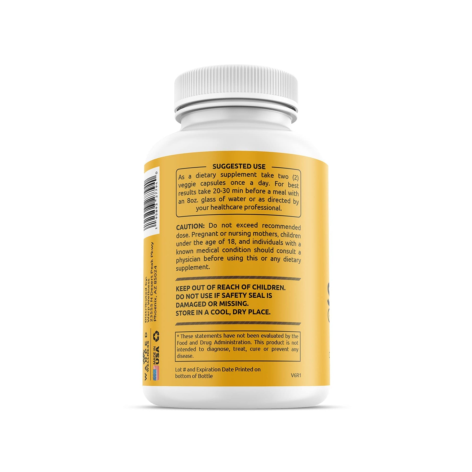 Warped Wellness Womens Supplement That Boosts Mood, Helps Relax The Mind & Body, Relieves Tension & Worries| Magnolia Bark for Female Specific Help| Serene Goddess | Vitamin Helps Boost Mood Warped Wellness Au supplements