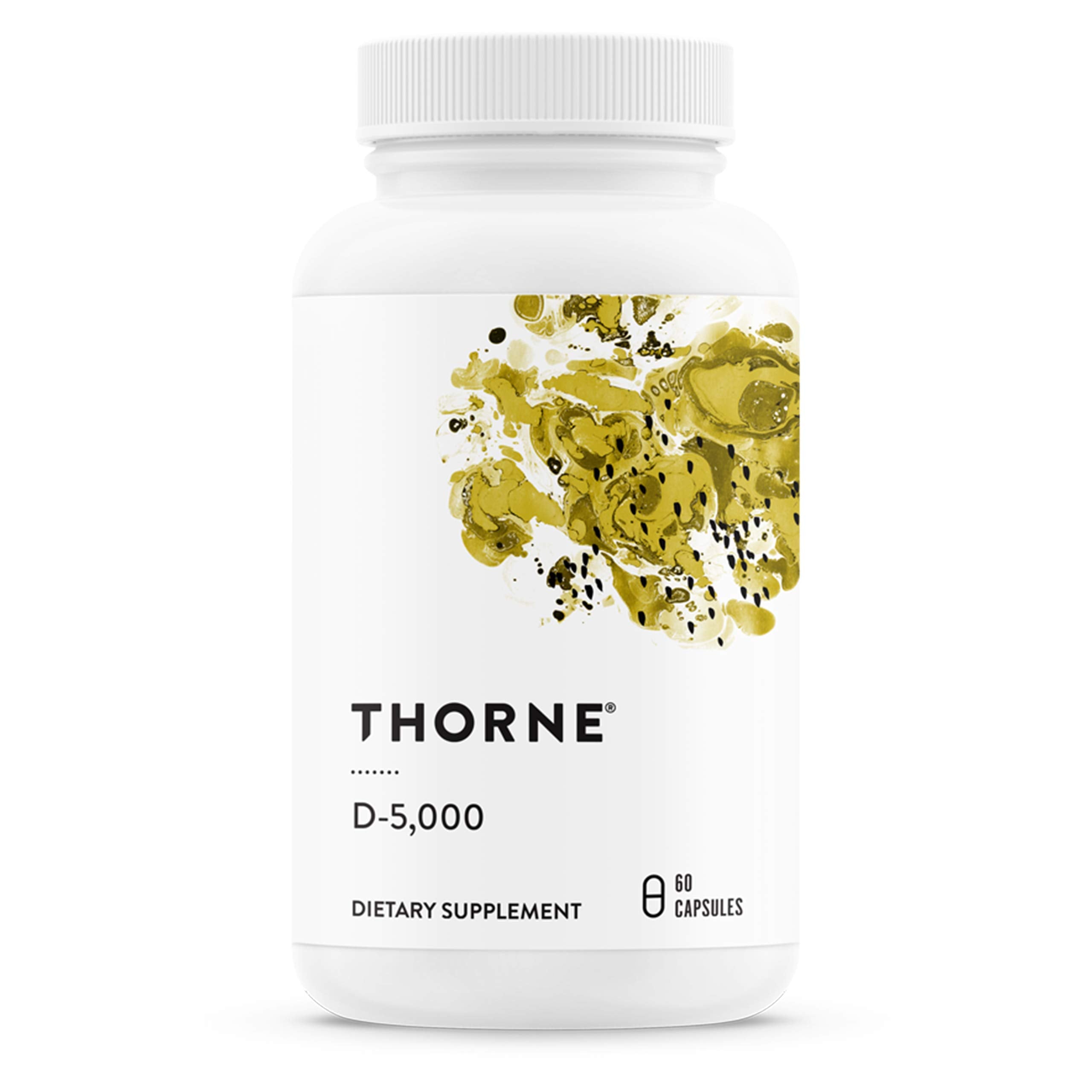 THORNE Vitamin D-5000 - Vitamin D3 Supplement - Support Healthy Bones, Teeth THORNE Au supplements