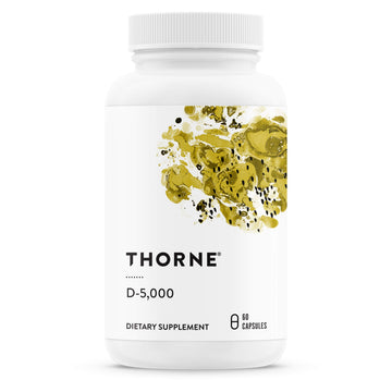 THORNE Vitamin D-5000 - Vitamin D3 Supplement - Support Healthy Bones, Teeth THORNE Au supplements