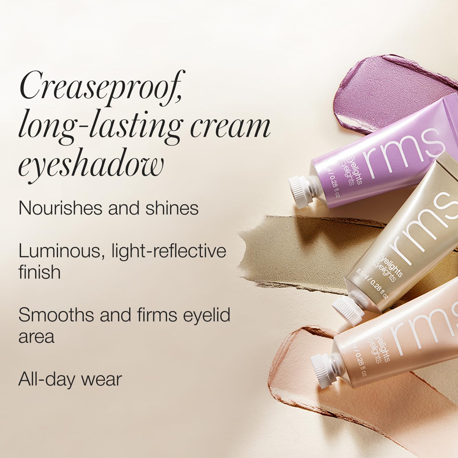 RMS Beauty Eyelights Cream - Halo Eye Shadow Women 0.28 oz RMS Beauty Au supplements