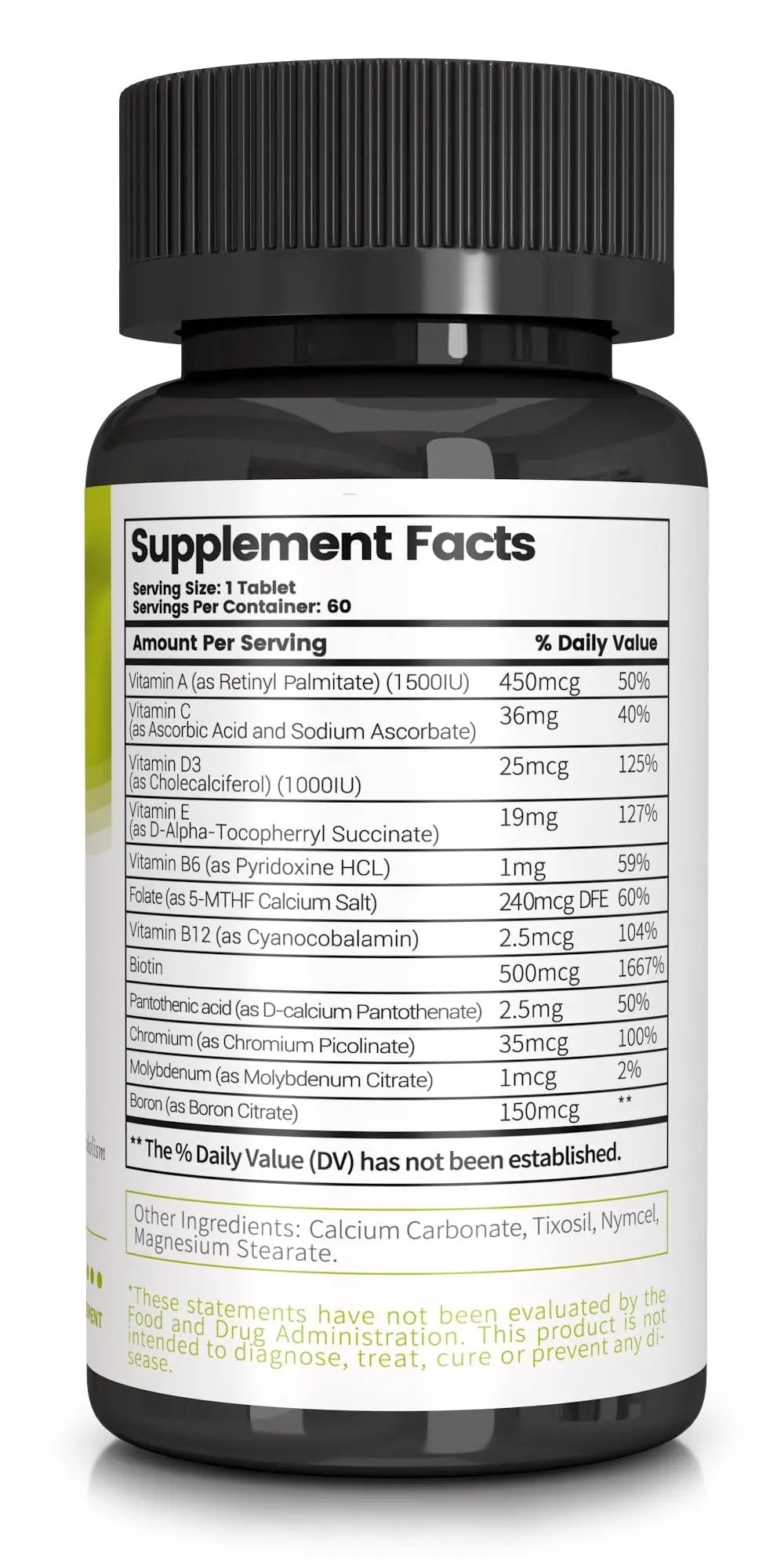 Losoki Adult Multi Vitamins - Comprehensive Daily Multivitamin Supplement for Men and Women - 60 Tablets for Enhanced Energy Losoki Au supplements