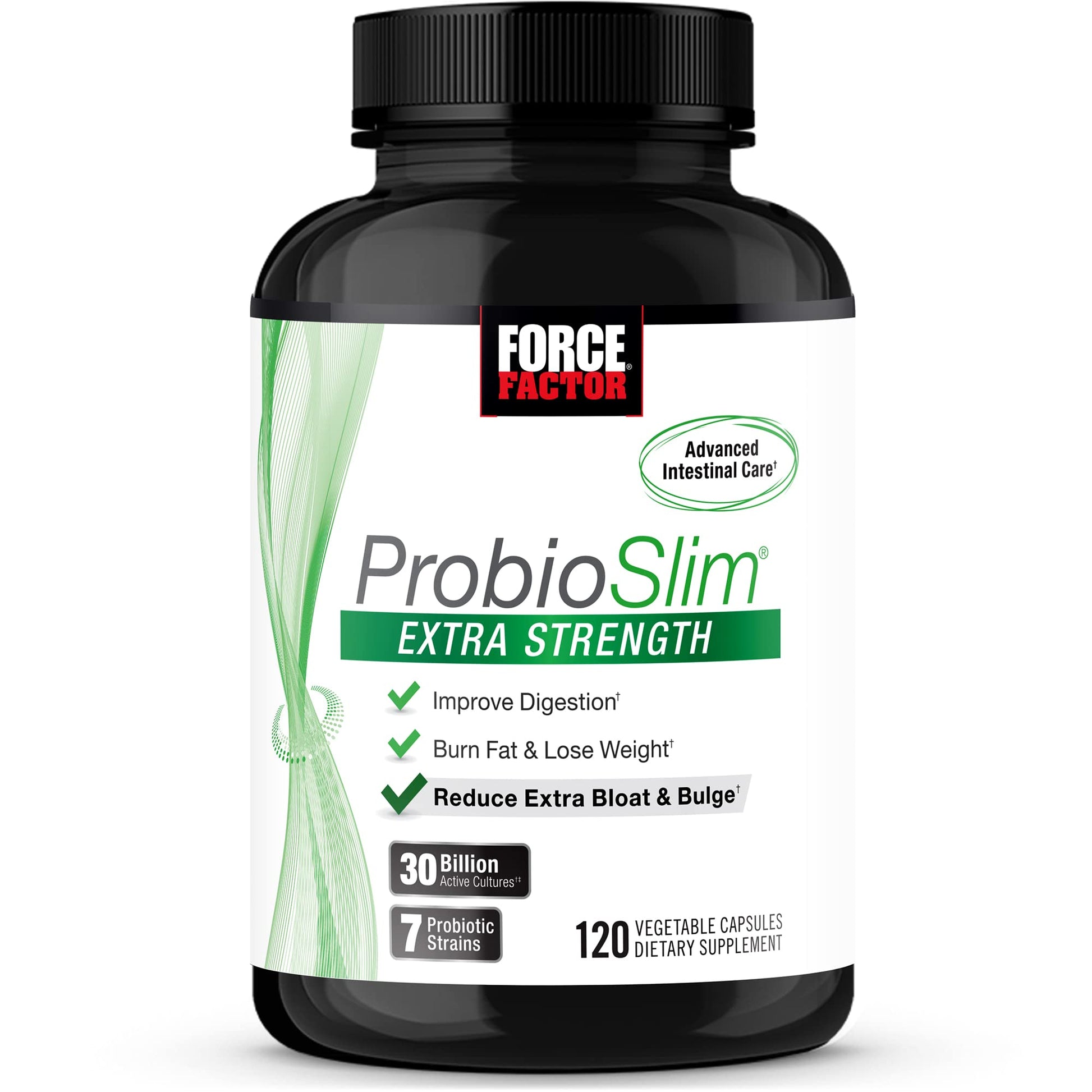Force Factor ProbioSlim Apple Cider Vinegar Gummies with Organic, LactoSpore Probiotics Force Factor Au supplements