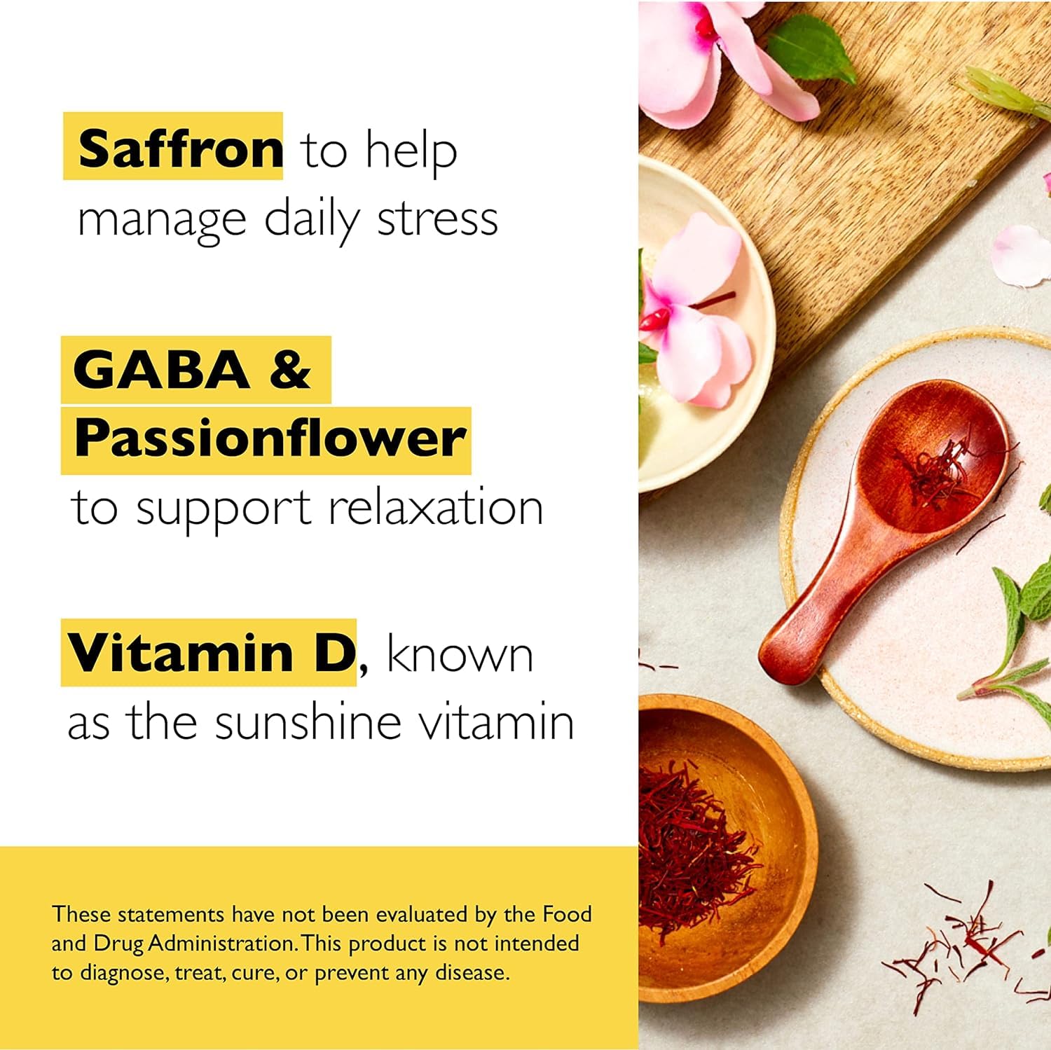 RESCUE Bach Plus Mood & Stress Support Gummies, Daytime Dietary Supplement with Passionflower RESCUE Au supplements