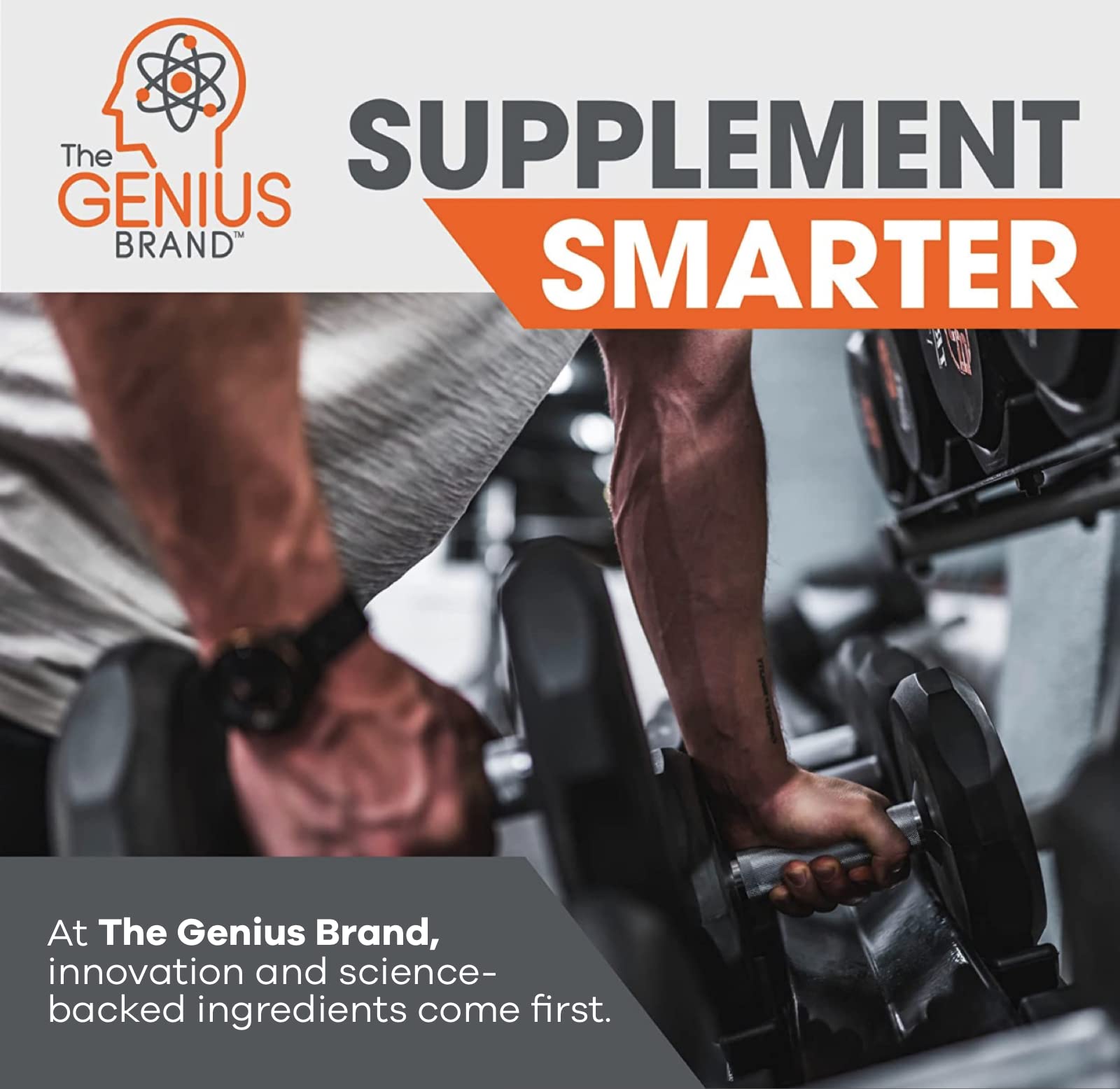 Genius Pre Workout Powder, Grape Limeade - All-Natural Nootropic Pre-workout The Genius Brand Au supplements