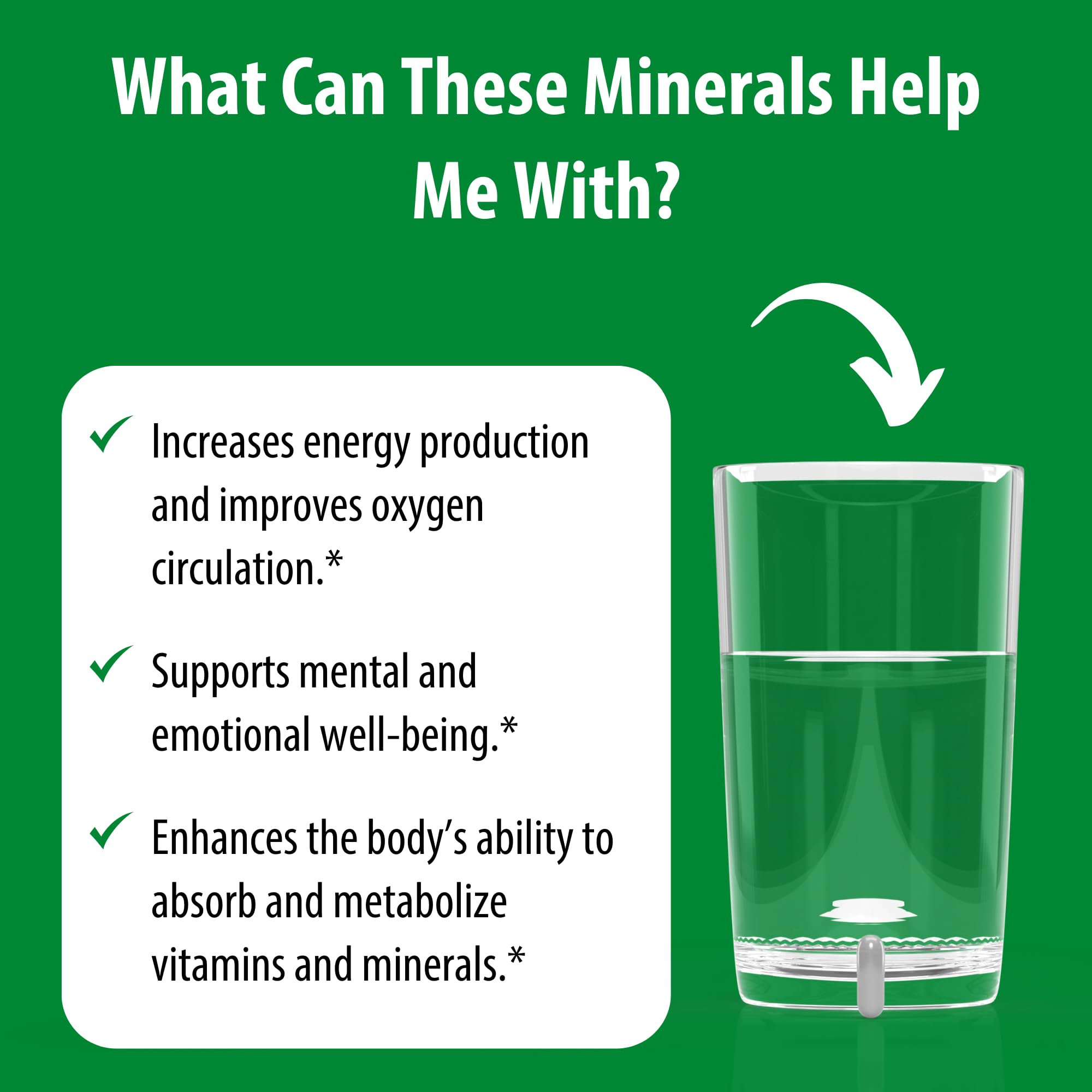 Jigsaw Health Multi-Mineral Essential Blend | 90 Capsules | 90 Servings Jigsaw Health Au supplements
