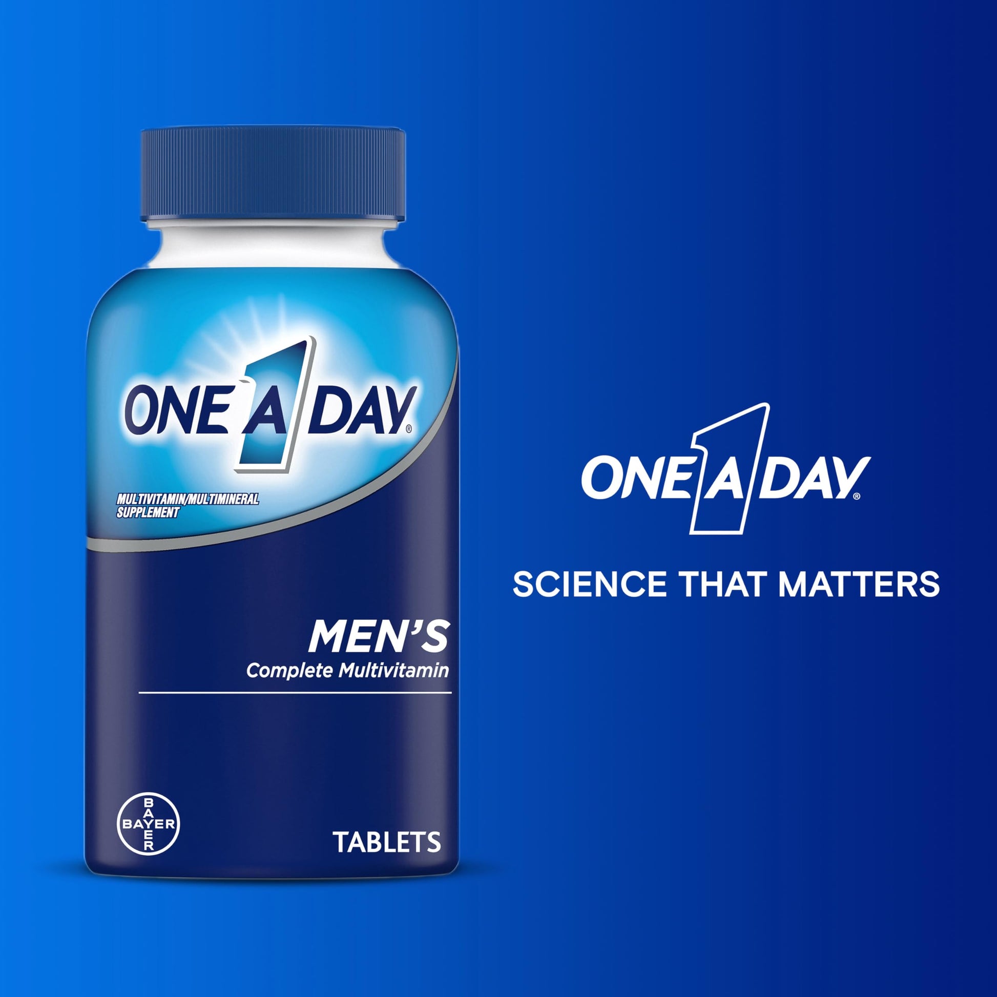 One A Day Multivitamin for Men - Daily Mens Multivitamins with Vitamin D, Zinc, Folic Acid, and B Vitamins ONE A DAY Au supplements