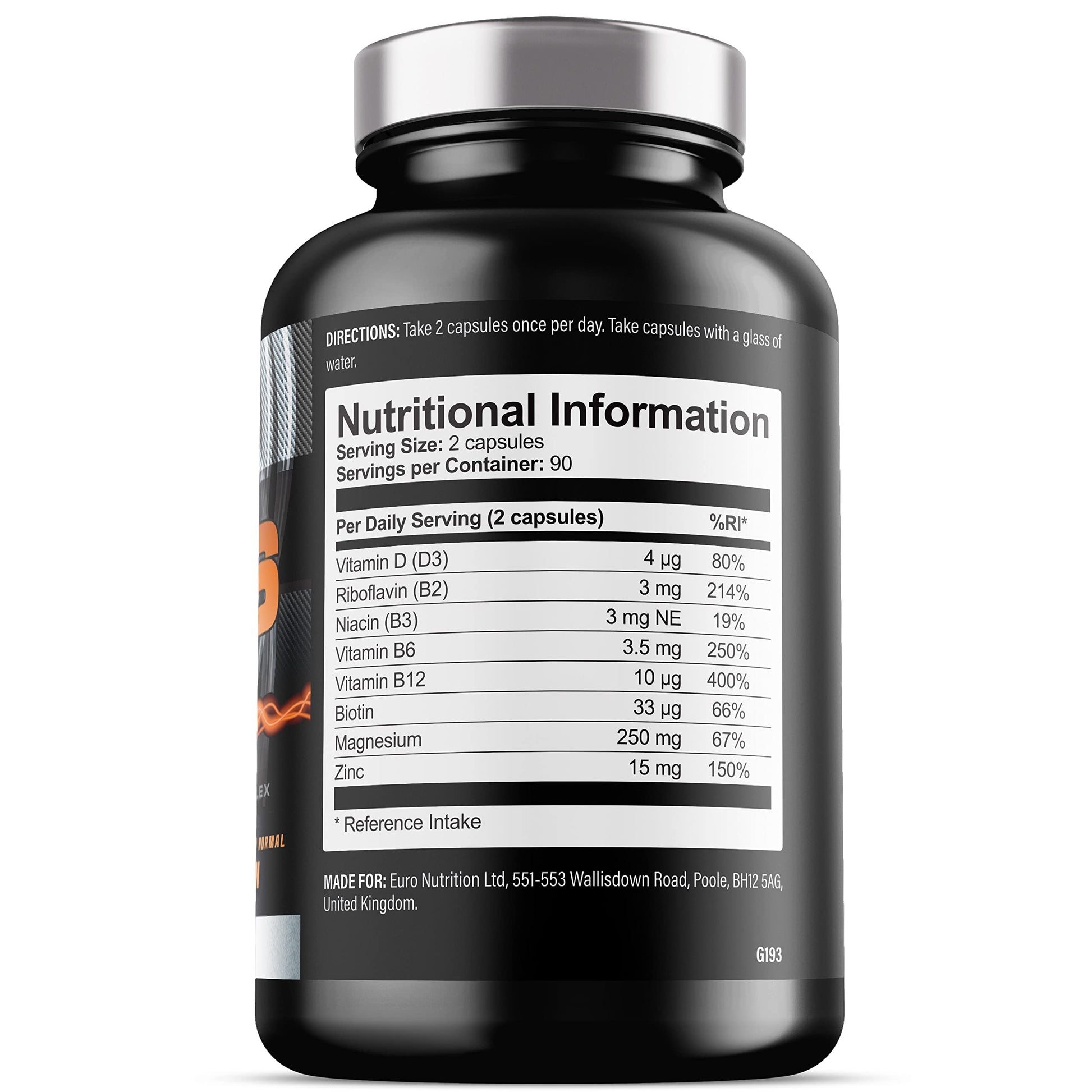 ZM6 - High Strength Zinc Magnesium Supplement - Zinc and Magnesium Tablets Iron Labs Nutrition Au supplements