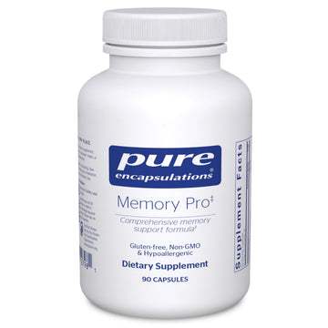Pure Encapsulations Memory Pro | Comprehensive Memory Support Formula | 90 Capsules Pure Encapsulations Au supplements