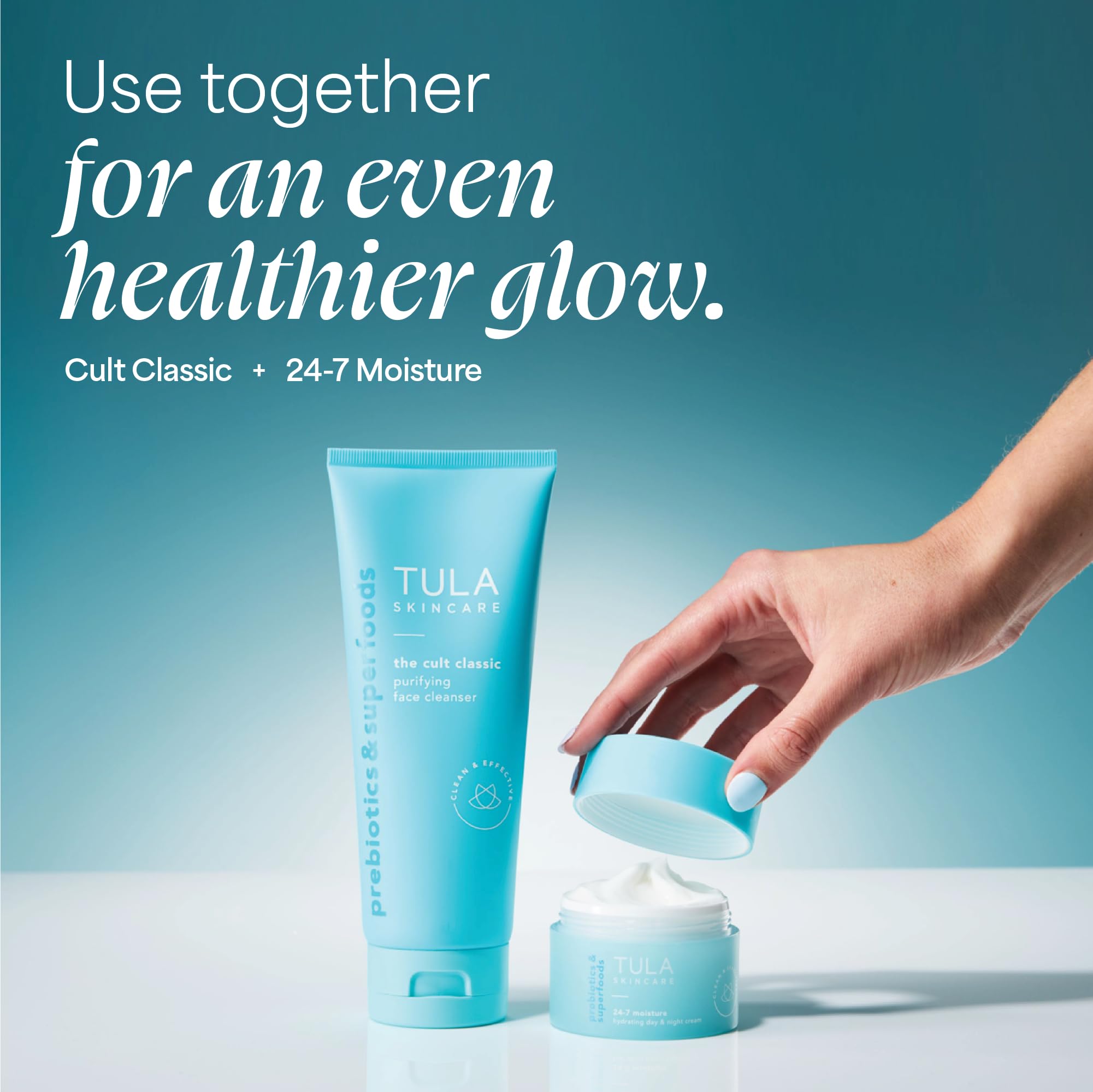 TULA Skin Care The Cult Classic Purifying Face Cleanser (Travel-Size) | Gentle and Effective Face Wash, Makeup Remover, Nourishing and Hydrating | 1.67 oz. TULA Au supplements
