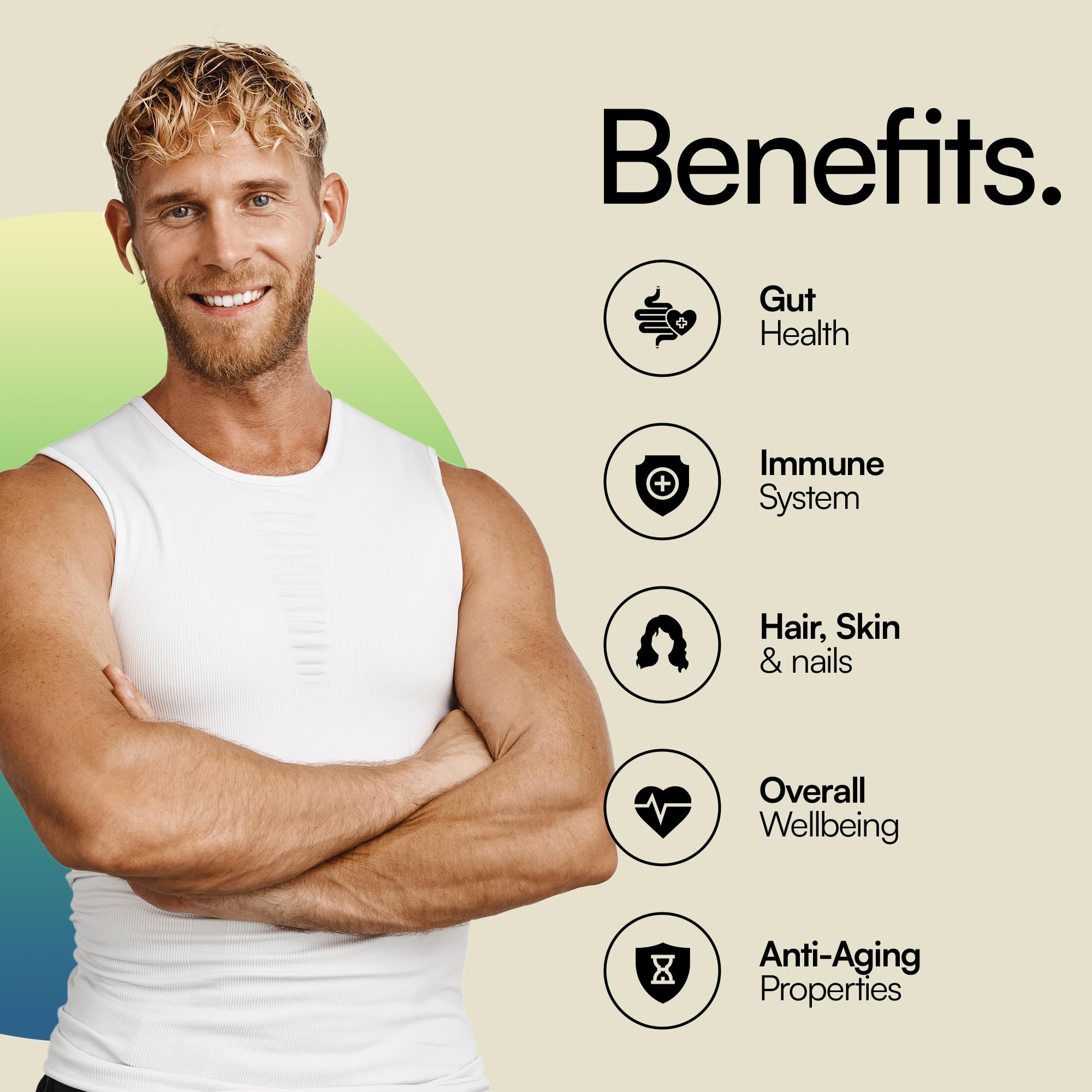 Heylo Premium Colostrum Powder – 100% Pure, Grass-Fed Bovine 40% IgG Supplement, Natural Gut Health Bloating Immunity Skin & Hair, Muscle Recovery, Rich in Immunoglobulins, 60 Servings Heylo Health Au supplements