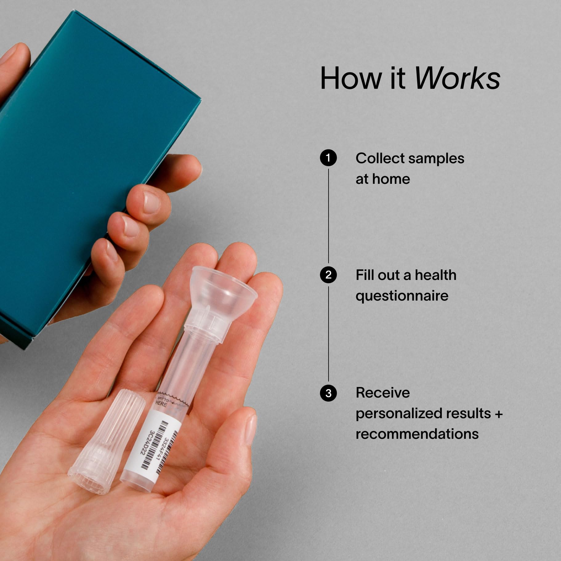 Viome at-Home Oral Microbiome Test Kit for Women & Men, in-Depth Saliva Analysis, 16 Health Scores, Oral Microbiome, Dental and Gum Health, Root Cause of Bad Breath, Detailed Analysis App Included ViomeUS supplements
