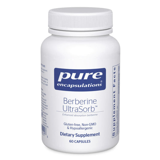 Pure Encapsulations Berberine UltraSorb | Enhanced Absorption Berberine | 60 Capsules Pure EncapsulationsAU supplements