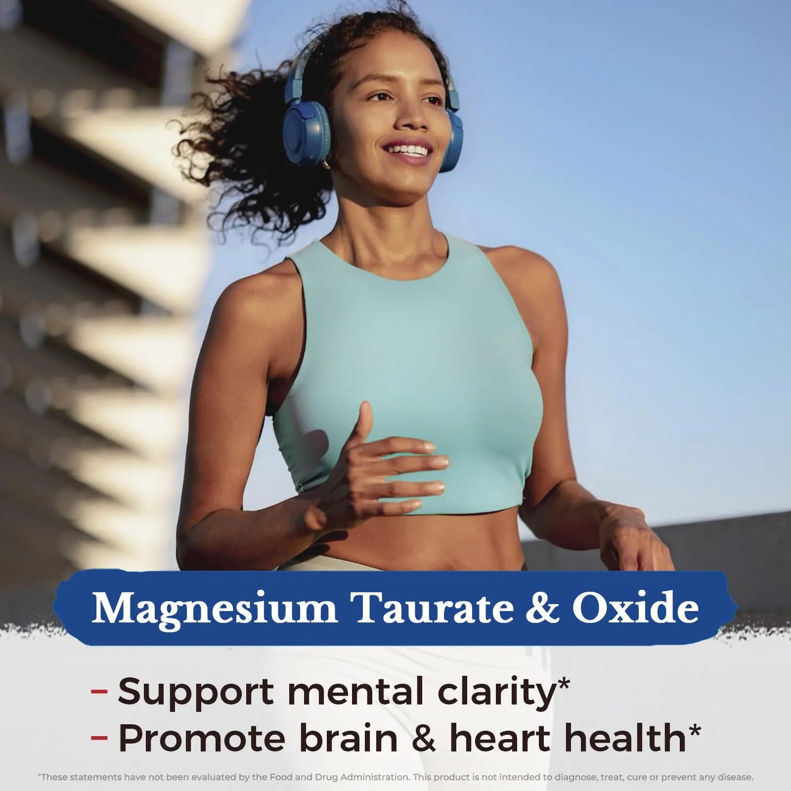Vitalitown Magnesium Complex Supplement | 300mg Elemental Mag | Magnesium Citrate Glycinate Taurate Malate | Non-GMO, No Gluten, 90 Vegan Magnesio Capsules for Bone Brain Heart Vitalitown Au supplements