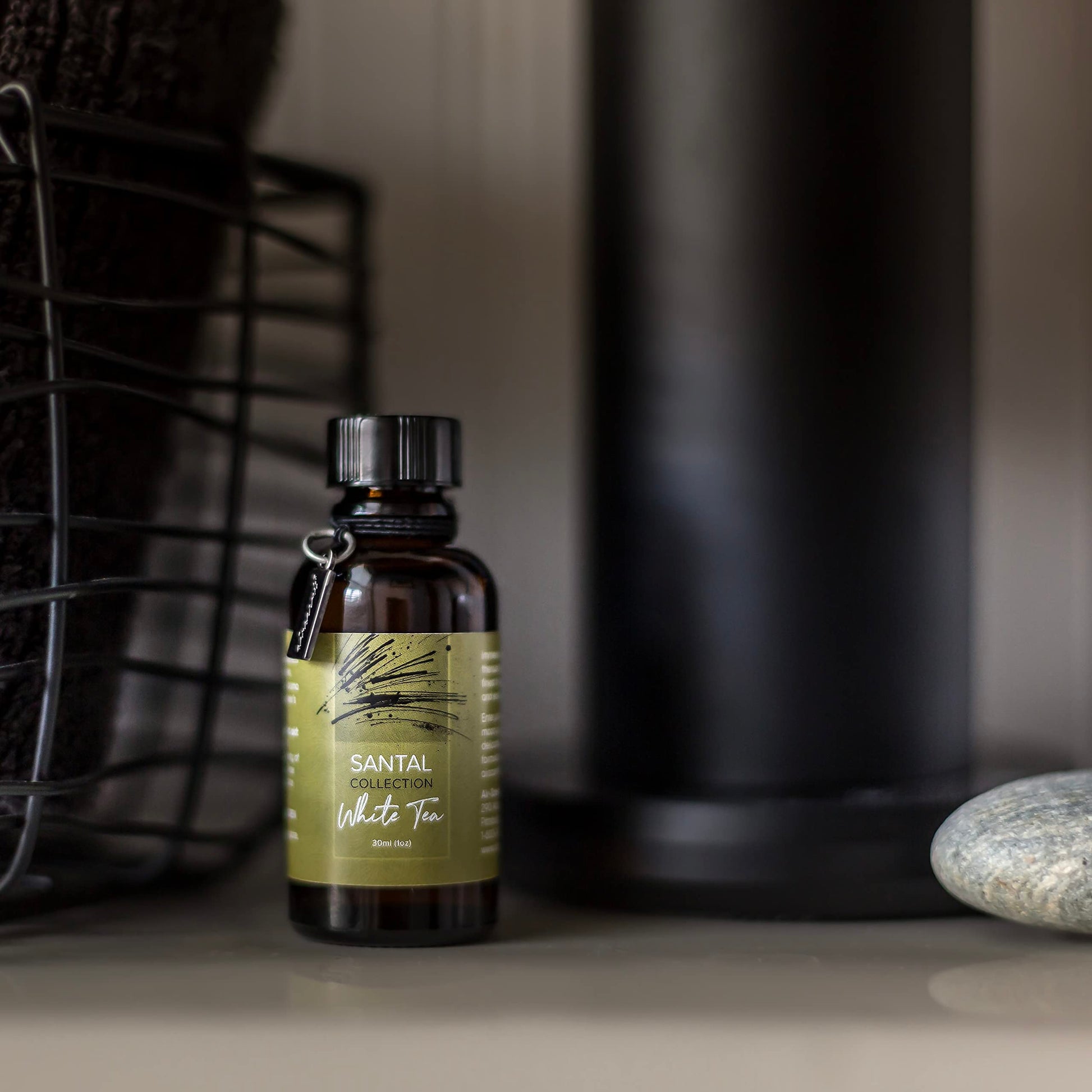 Santal White Tea Diffuser Oil - Air-Scent Aroma and Essential Oil Blend for Aromatherapy Diffusers - 30 Milliliter Air-Scent Au supplements