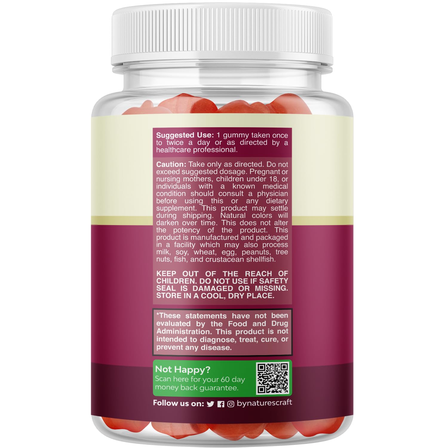 ACV Apple Cider Vinegar Gummies - Natural Energy Supplement ACV with Mother Bio Sense Au supplements