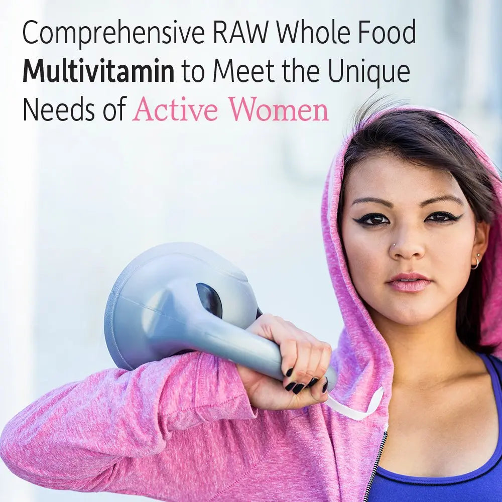 Garden of Life Vitamin Code Raw One for Women, Once Daily Women's Multivitamin - 75 Capsules, One a Day Vitamins Whole Food Iron Garden of Life Au supplements