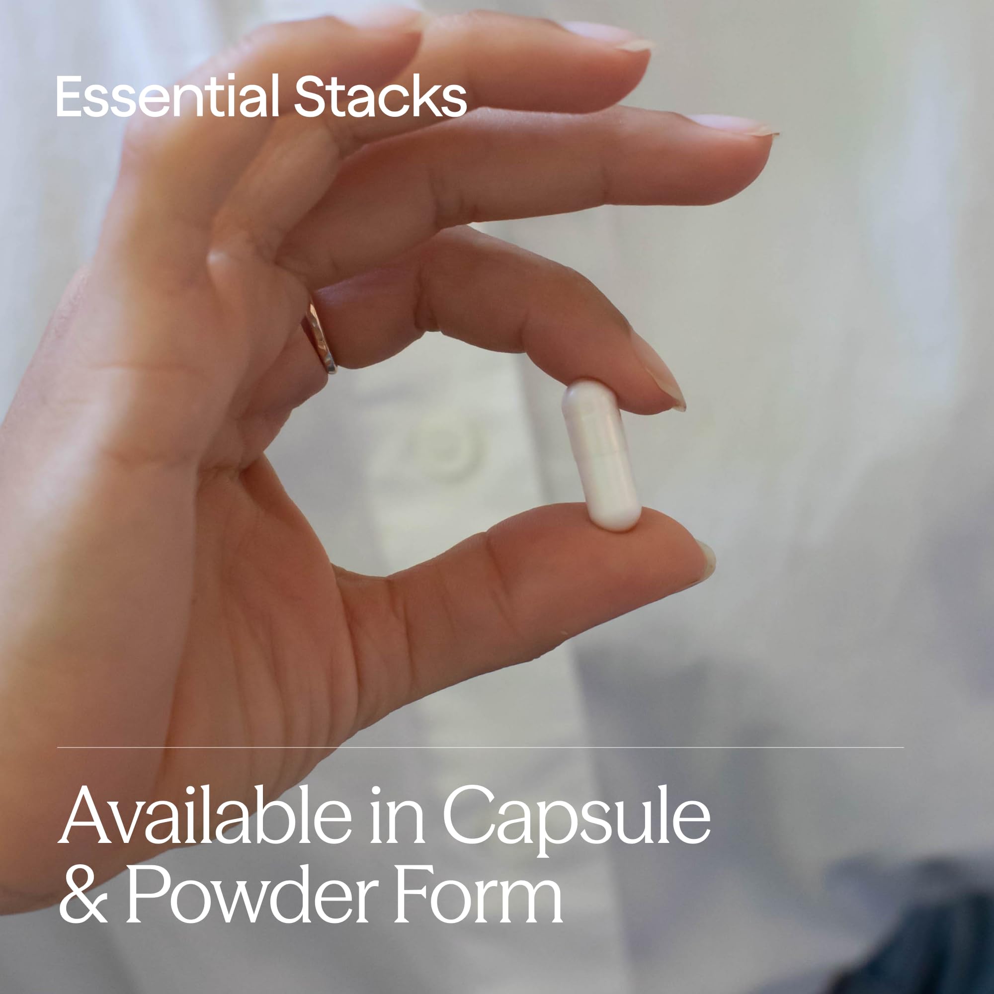 Essential Stacks Gut L-Glutamine Powder - Exclusively Made in USA - Pure L Glutamine Powder for Gut Health (60 Servings, Unflavored) Essential Stacks Au supplements