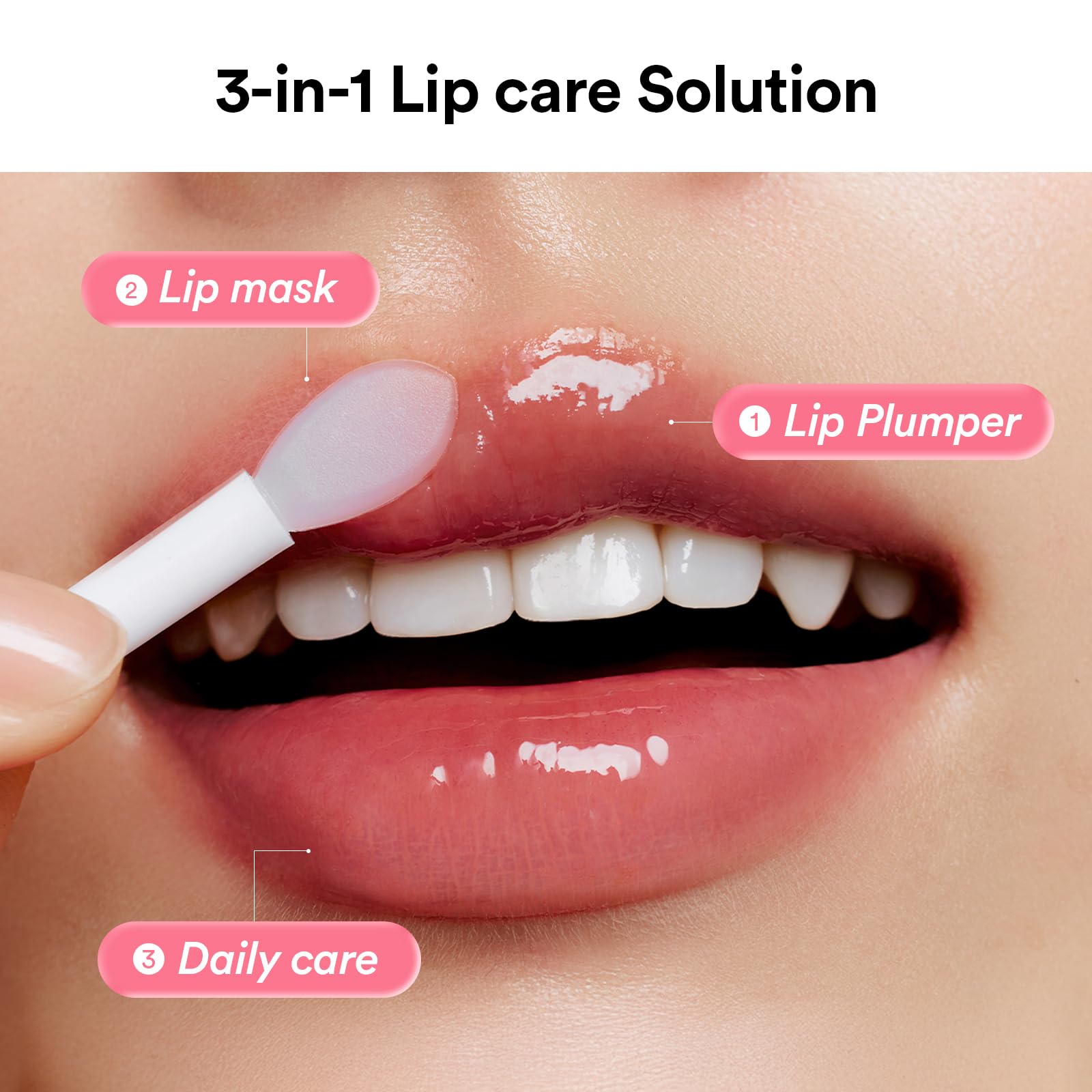 Abib PDRN Collagen Lip Mask Glazed Jelly 0.38 fl oz | Korean Lip Butter Balm Overnight Sleeping Mask Hydrating Care Moisturizer Treatment for Flakey, Dry Lips Abib Au supplements
