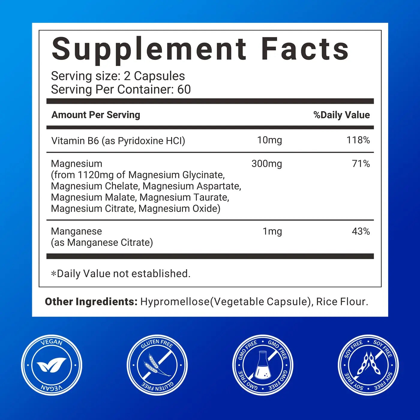 Magnesium Complex Supplement with 7 Forms of Magnesium Glycinate, Malate, Citrate & More, High Absorption for Bones, Muscle, Recovery, Energy, Vegan Non-GMO 120 Capsules Svovita Au supplements