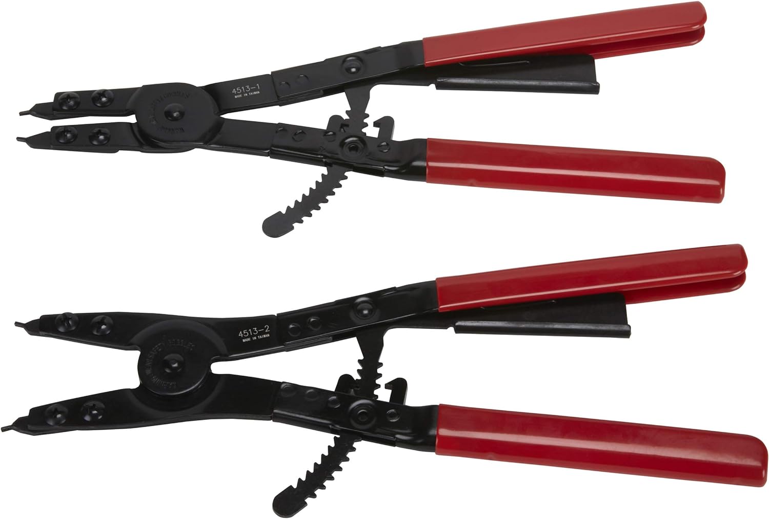 OTC 4513 Heavy-Duty 2-Piece Internal and External Snap-Ring Pliers Set OTC Au supplements