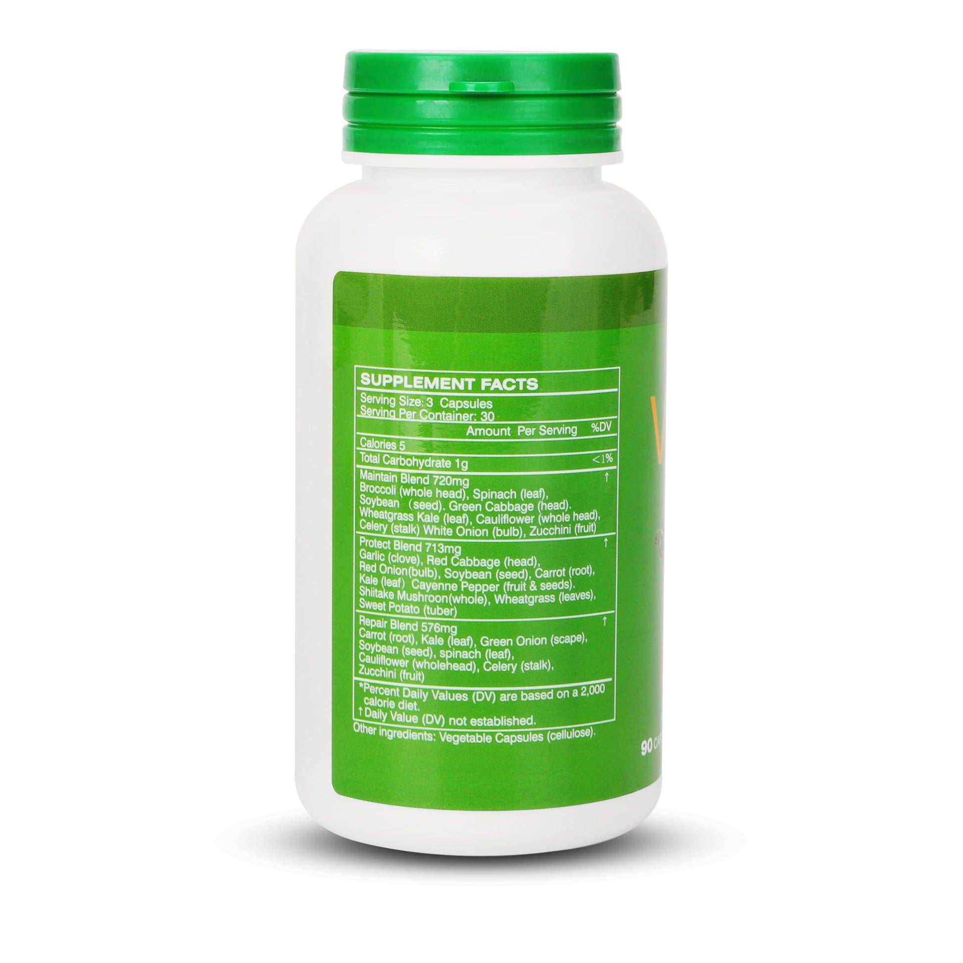 Fruit and Veggies Supplement Ingredients Natural – 2 Bottles 180 Total Vegetarian Capsules | Balance of Natural 16+18 Whole Fruits & Veggies Blend | Fresh Superfood Formula with Vitamins and Minerals JulyDeer Au supplements