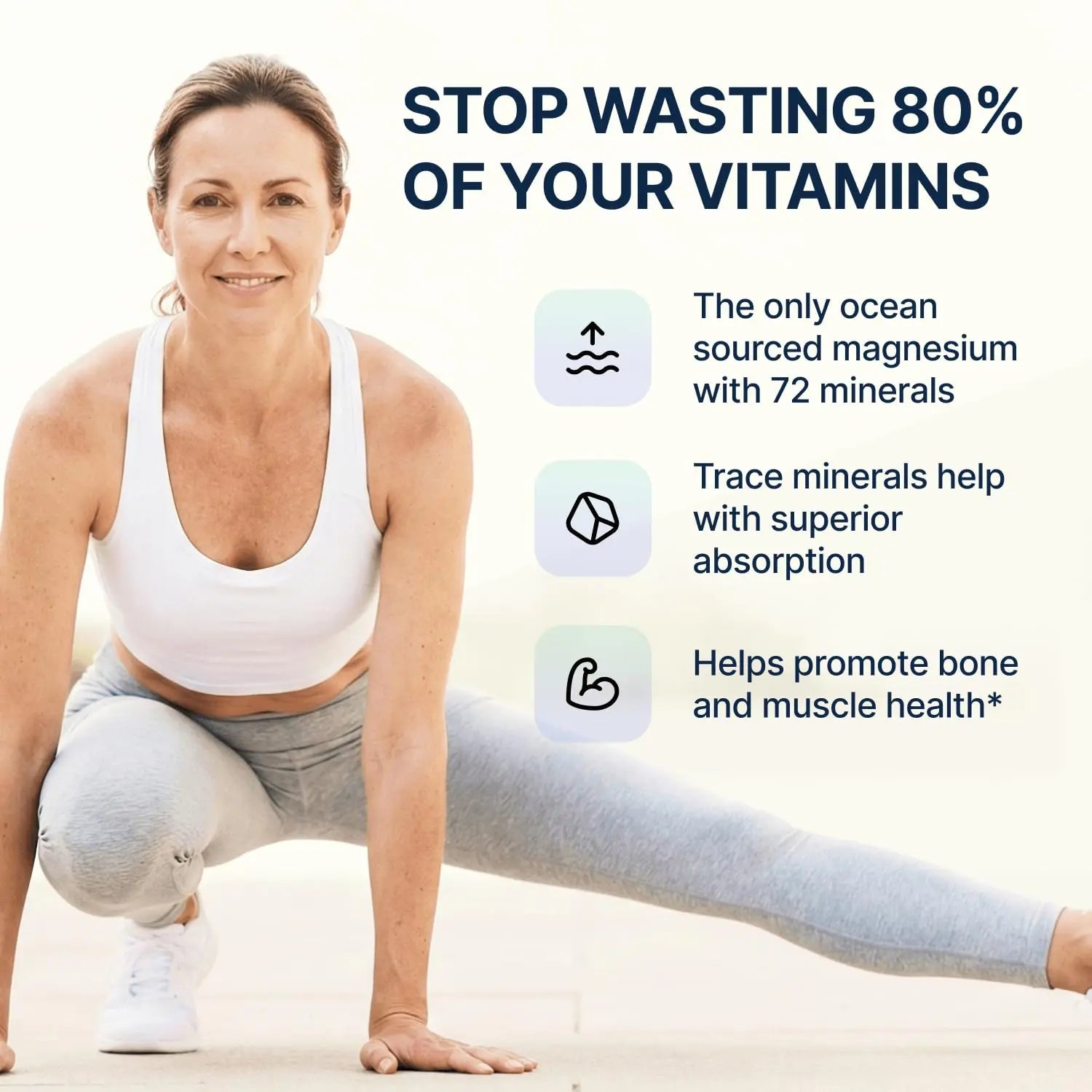 Spectrum 5 Magnesium | 5-in-1 Complex + 72 Trace Minerals for Enhanced Absorption | Irish Sea Sourced | 500mg per Serving | Made in USA, Third Party Tested, GMP Certified SonoHealth Au supplements