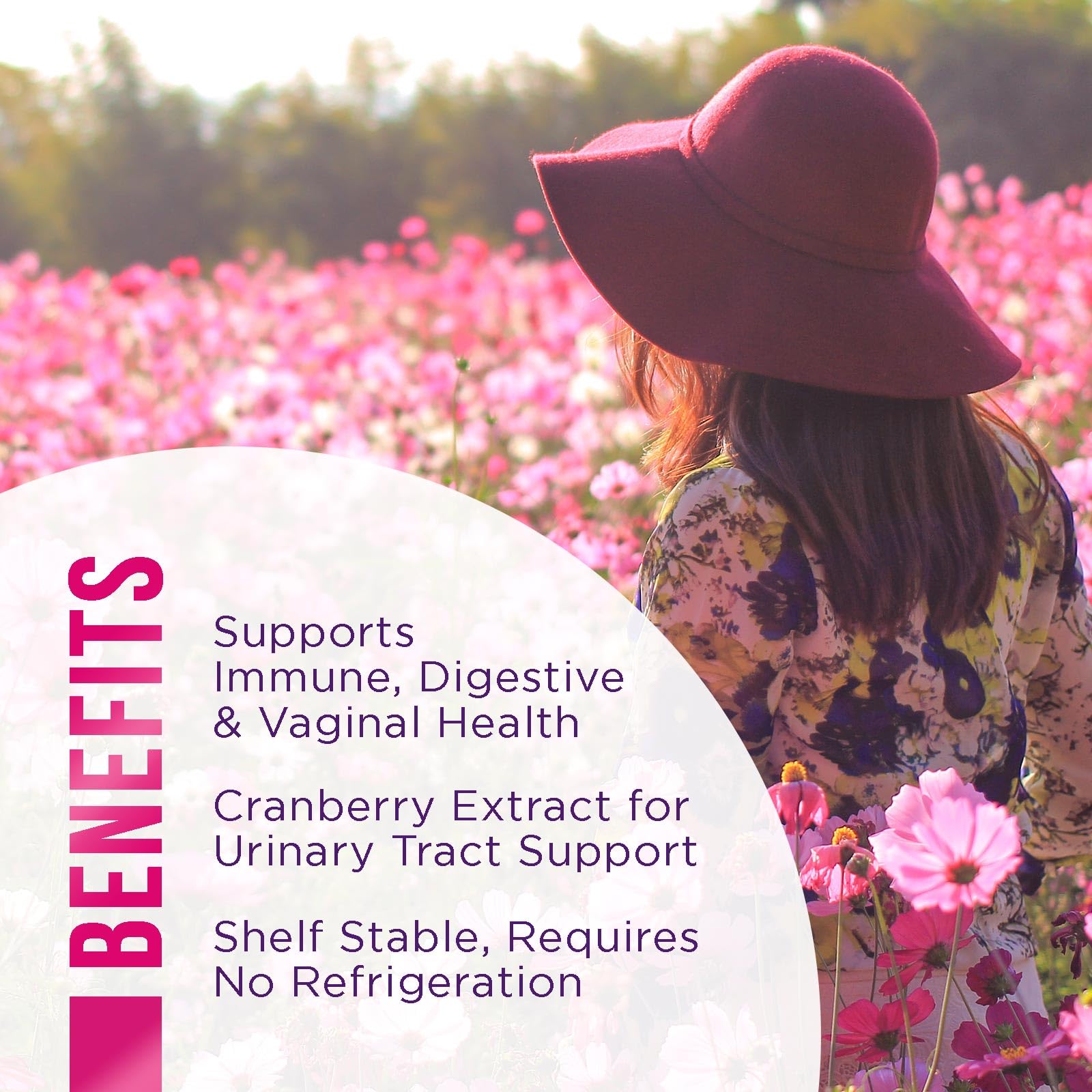 Probiotics for Women + Cranberry - 3 Billion CFU Guaranteed & 6 Vegan Strains for Women's Hello Lovely! Au supplements