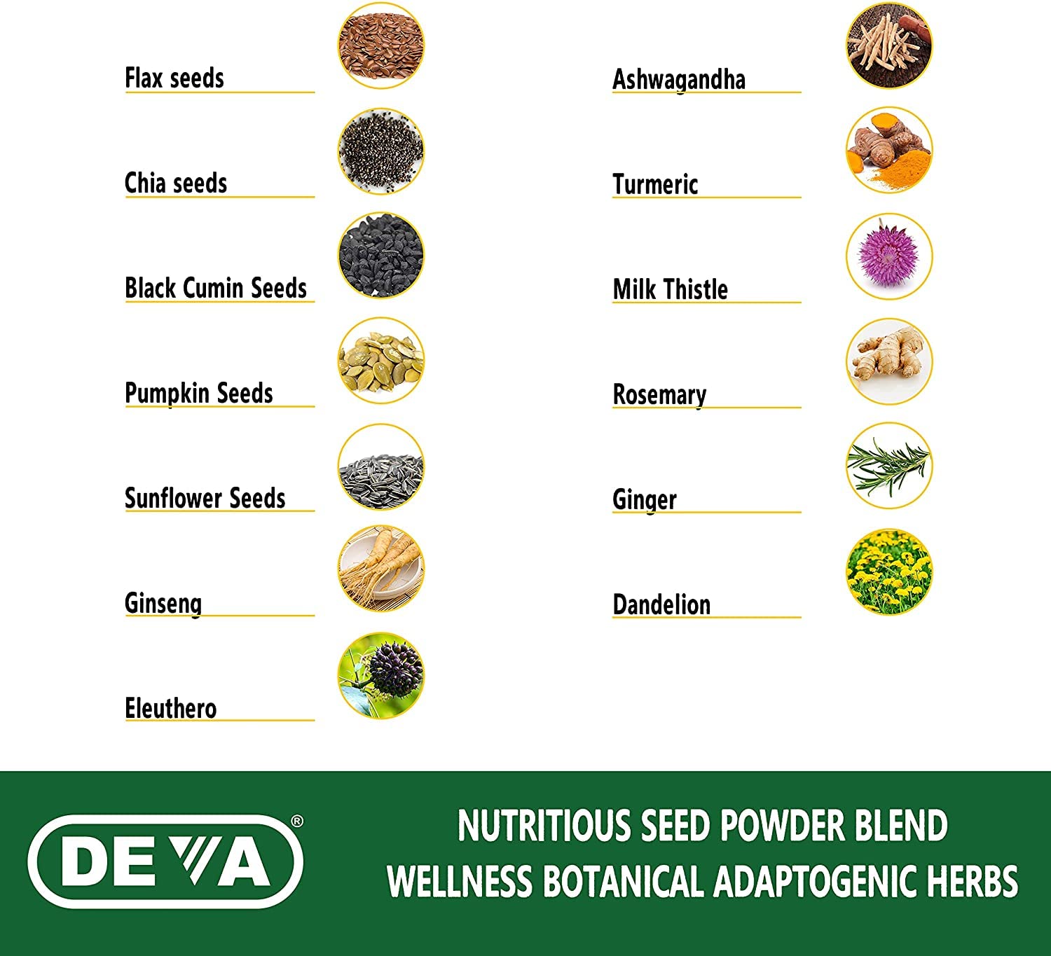 DEVA Tuba Prime Vegan Multivitamin Iron-Free High-Potency Vitamin & Mineral Dietary Supplement Antioxidants, Fruit & Veg Blend, Super Mushrooms, Probiotics, Prebiotics, Seeds, Herbs 90 Tabs 2-Pack DEVA Au supplements