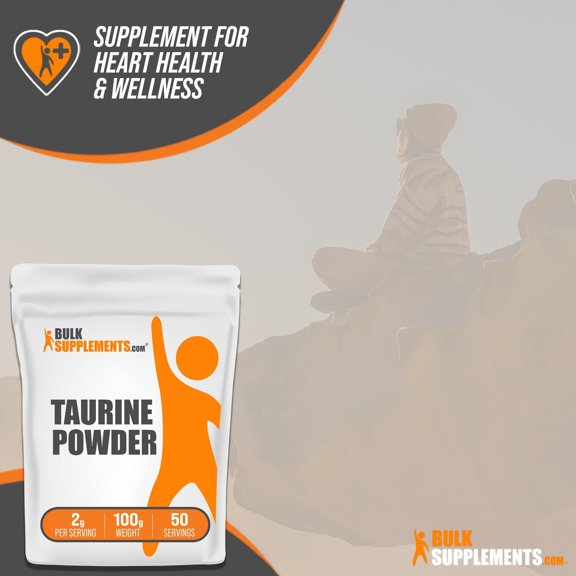 BULKSUPPLEMENTS.COM Taurine Powder - Taurine Supplement, Taurine 2000mg BULKSUPPLEMENTS.COM Au supplements