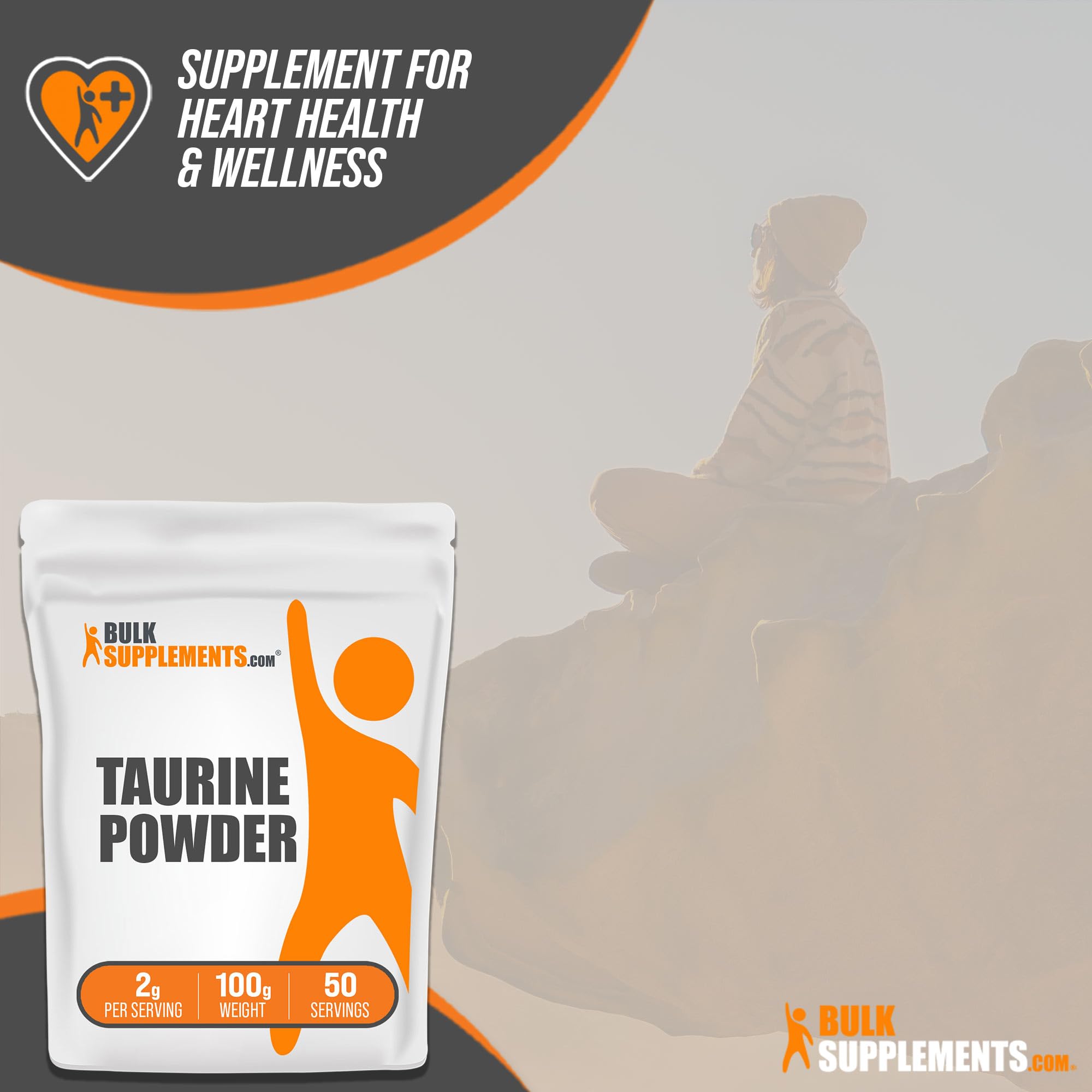 BULKSUPPLEMENTS.COM Taurine Powder - Taurine Supplement, Taurine 2000mg BULKSUPPLEMENTS.COM Au supplements