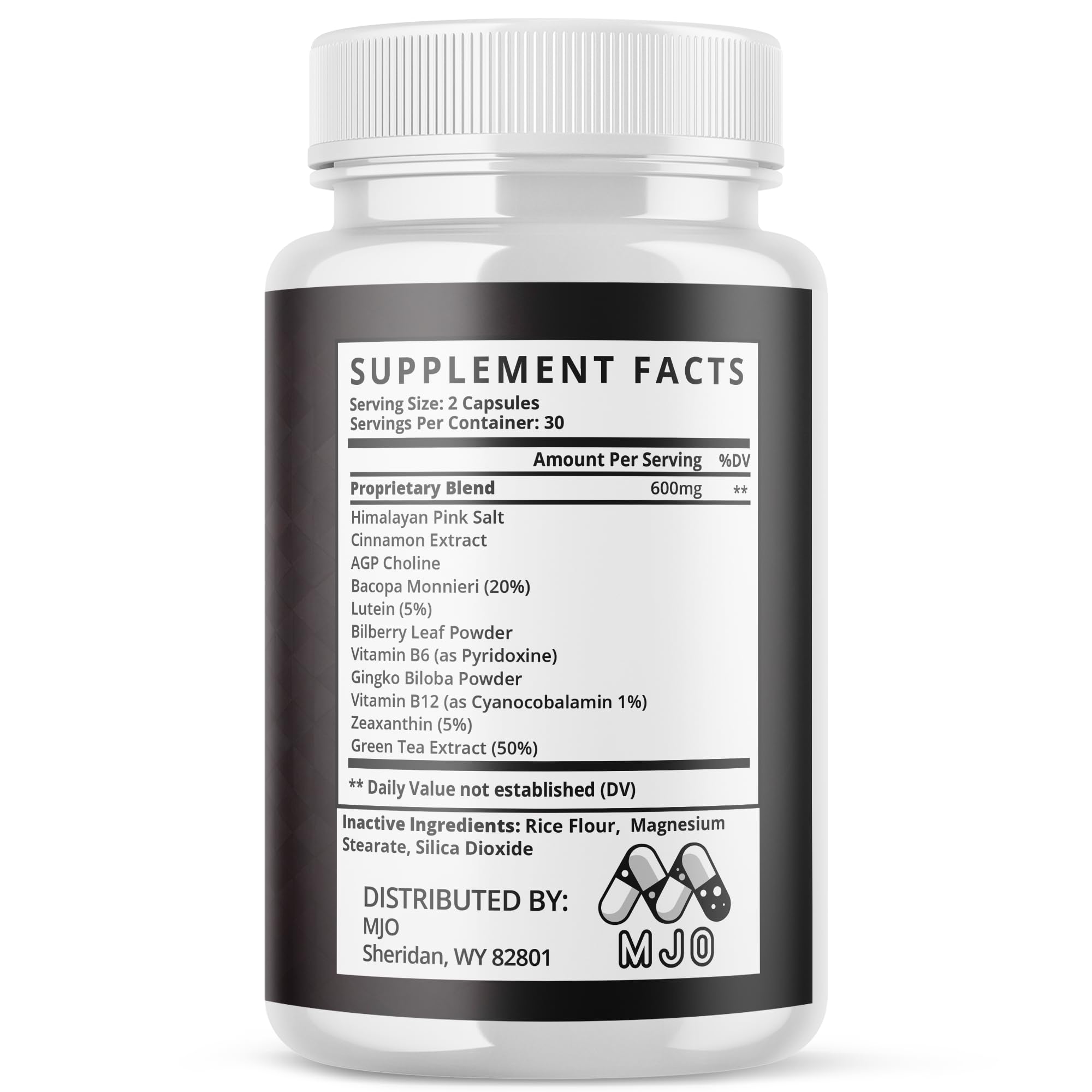 (3 Pack) Mahgryn Capsules, Official Mahgryn Pills with All Natural Ingredients, Advanced Overall Health and Wellness Vitamin Supplement Formula for Maximum Strength Multivitamin Support (180 Capsules) MJO Au supplements