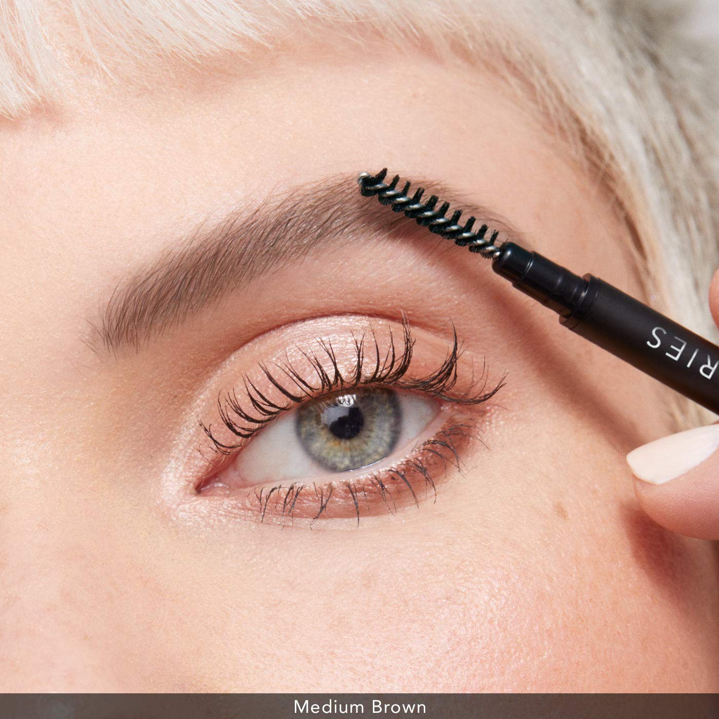 HAUS LABORATORIES by Lady Gaga: THE EDGE MICRO-TIP PRECISION BROW PENCIL, Medium Brown Haus Laboratories Au supplements