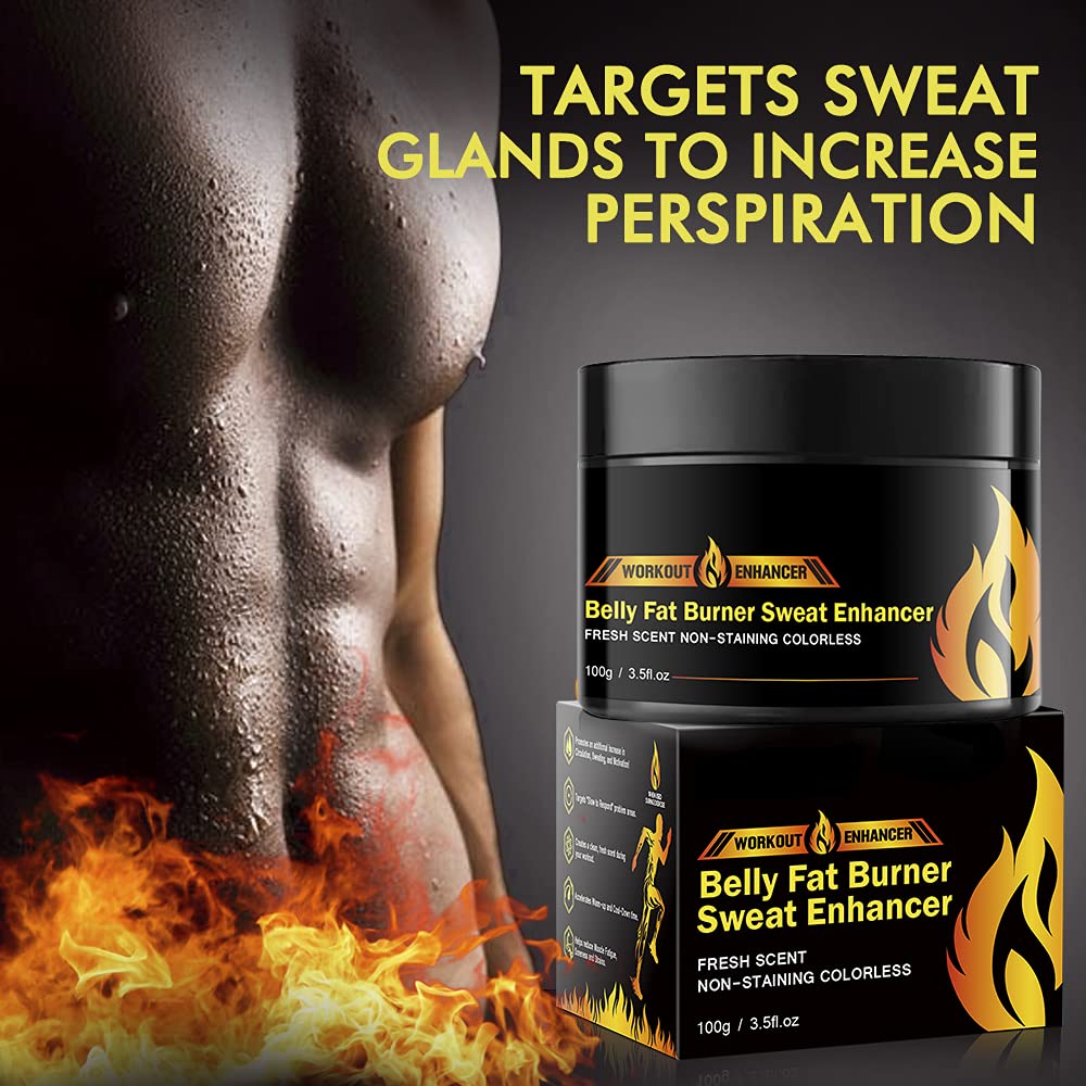 Hot Cream 2Pack, Fat Burning Cream for Belly, Natural Sweat Workout Enhancer Gel QIUBITE Au supplements