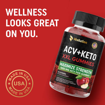 WELLUTION Gummies Apple Cider Vinegar - Formulated to Support Healthy Weight WELLUTION Au supplements