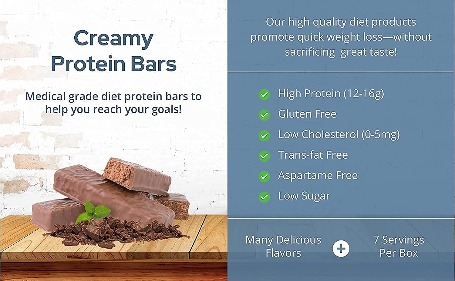 BestMed - High Protein Snack Bar - Low-Carb, 10g Protein, Low Sugar, Low Calorie BestMed Weight Loss Au supplements