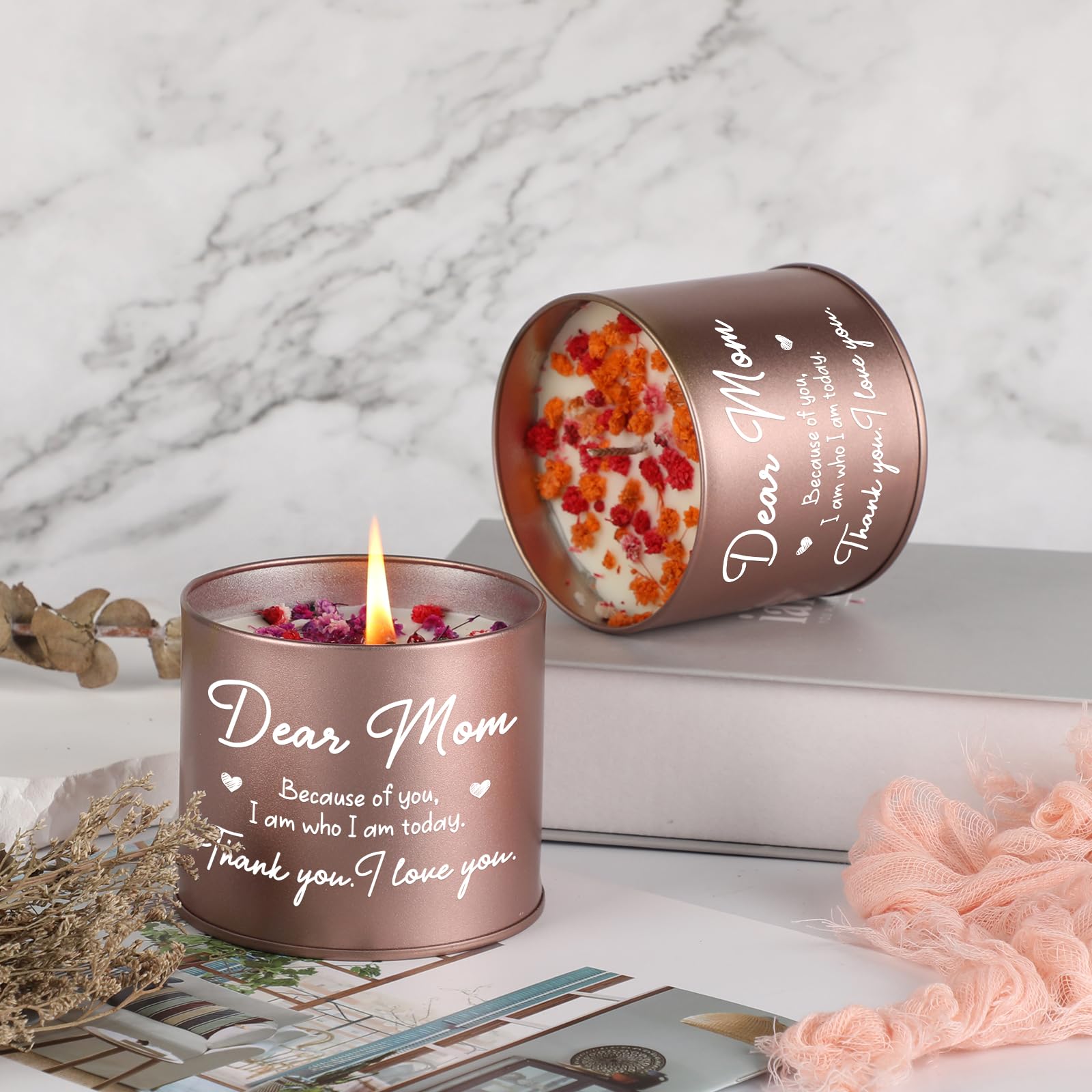 BLUMUZE Mom Gift for Birthday, Mothers Day Gifts 9oz Lavender Scented Candle for Mom, Candles Gifts Blumuze Au supplements