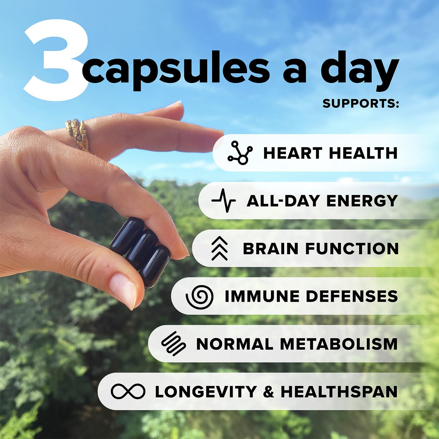 Complement Essential Vegan Multivitamin for Men & Women (30 Servings, 90 Capsules) with Omega-3 DHA & EPA, B12, Vitamin D3 & K2, Zinc, Selenium, Magnesium, Iodine - Supports Immunity & Overall Health Complement Au supplements