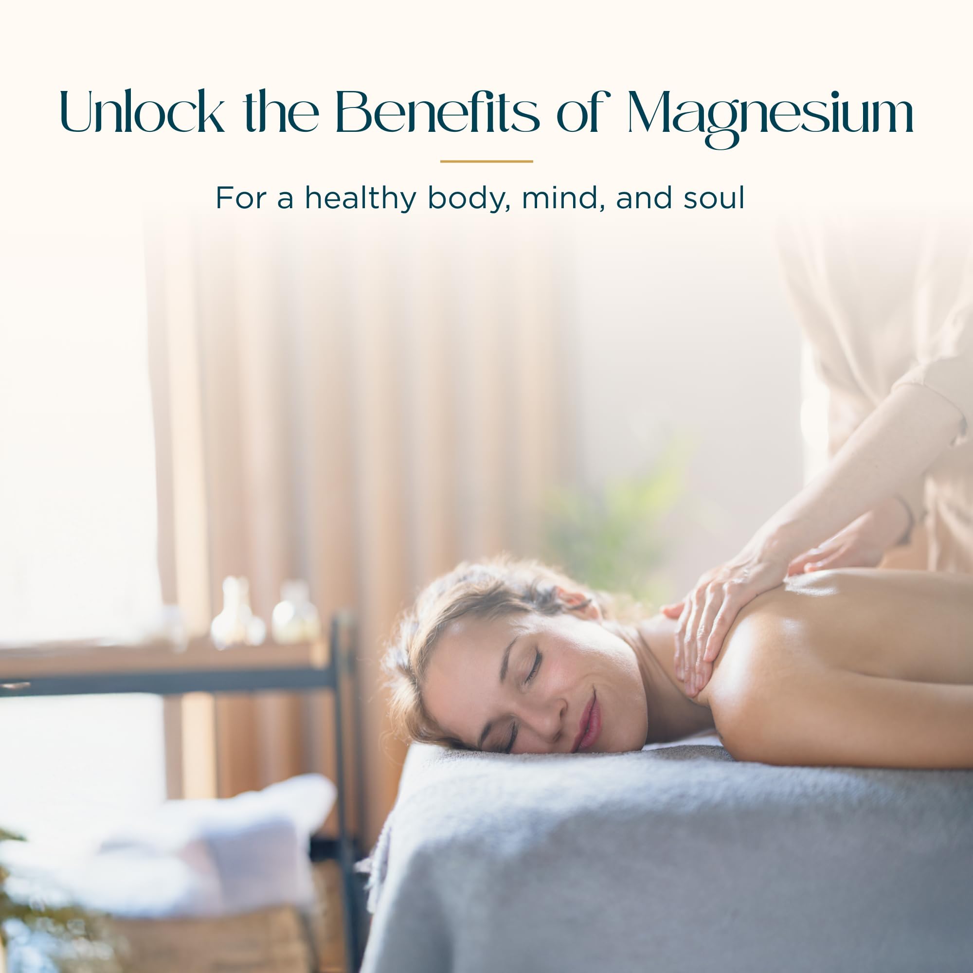 Abundant Natural Health MAG I.C. Magnesium Gel with Cucumber Stem Cells - Fast Muscle Relief, Soothing, Stingless, Safe for Sensitive Skin, Fragrance-Free, 200mL Abundant Natural Health Au supplements
