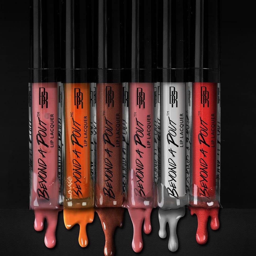 Black Radiance Beyond A Pout Lip Lacquer Lip Gloss, Extra Hot Black Radiance Au supplements