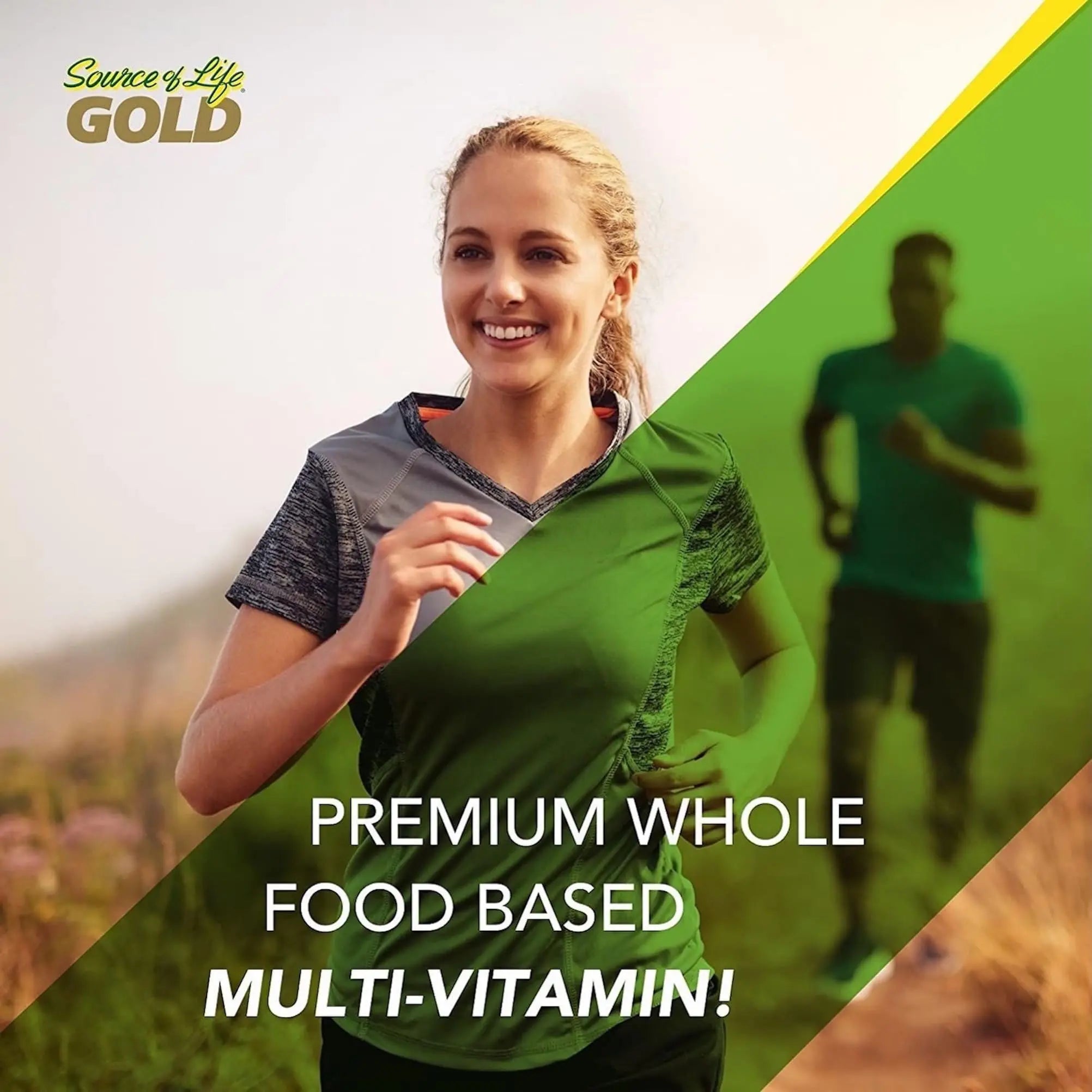 NaturesPlus Source of Life Gold Multivitamin - 90 Tablets - with Vitamins D3, B12 & K2 - Blood, Bone & Immune Support Aus Healthcare Au supplements
