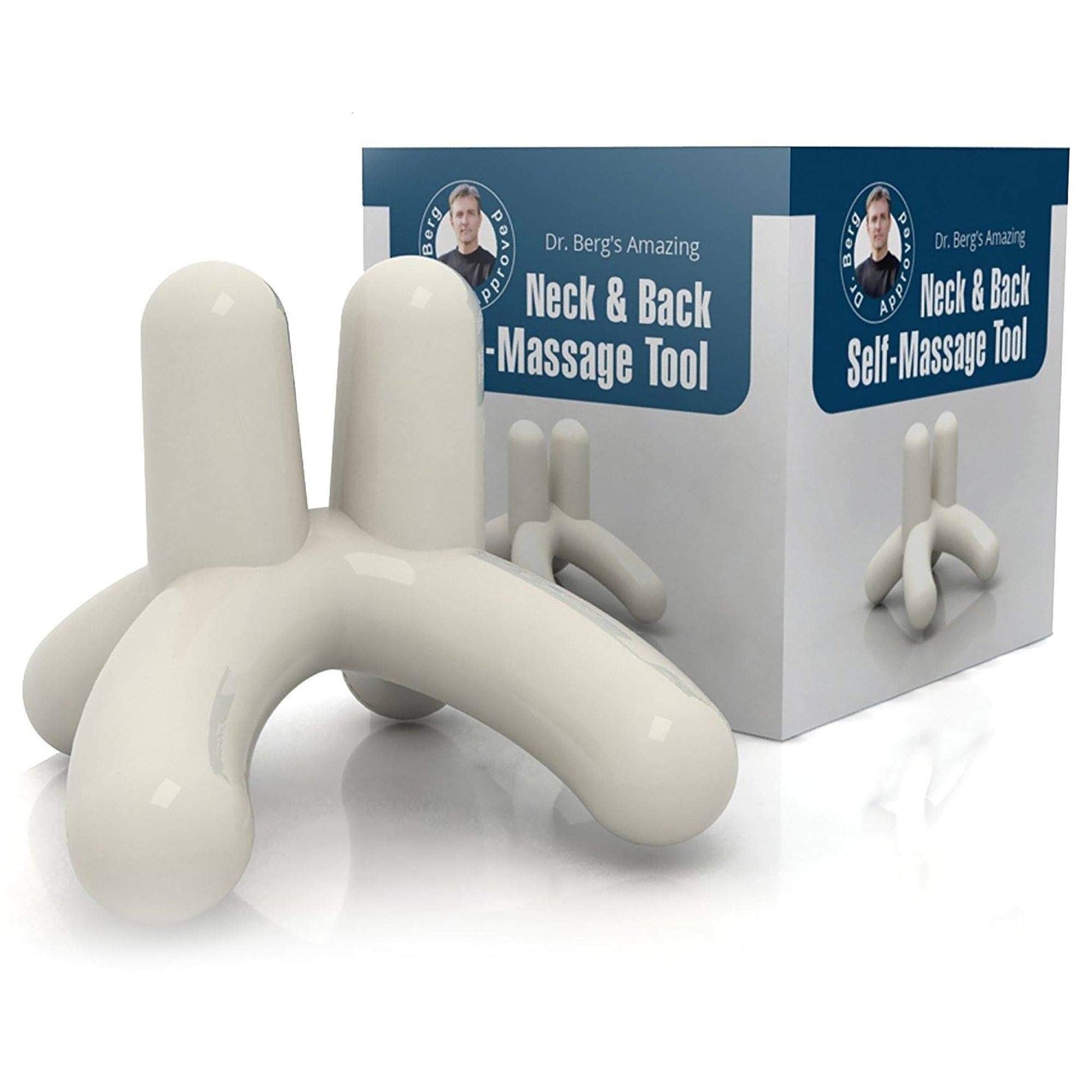 Dr. Berg’s Self-Massage Tool, Best for Back Pain Relief, Handheld Neck and Lower Back Dr. Berg Nutritionals Au supplements