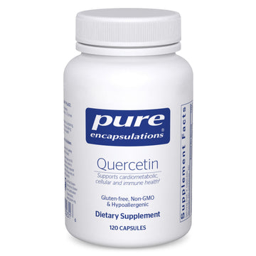 Pure Encapsulations Quercetin -  120 Capsules Pure Encapsulations Au supplements