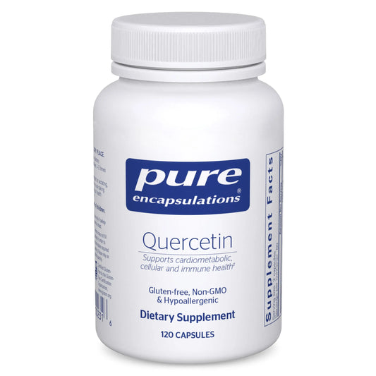 Pure Encapsulations Quercetin -  120 Capsules Pure EncapsulationsAU supplements