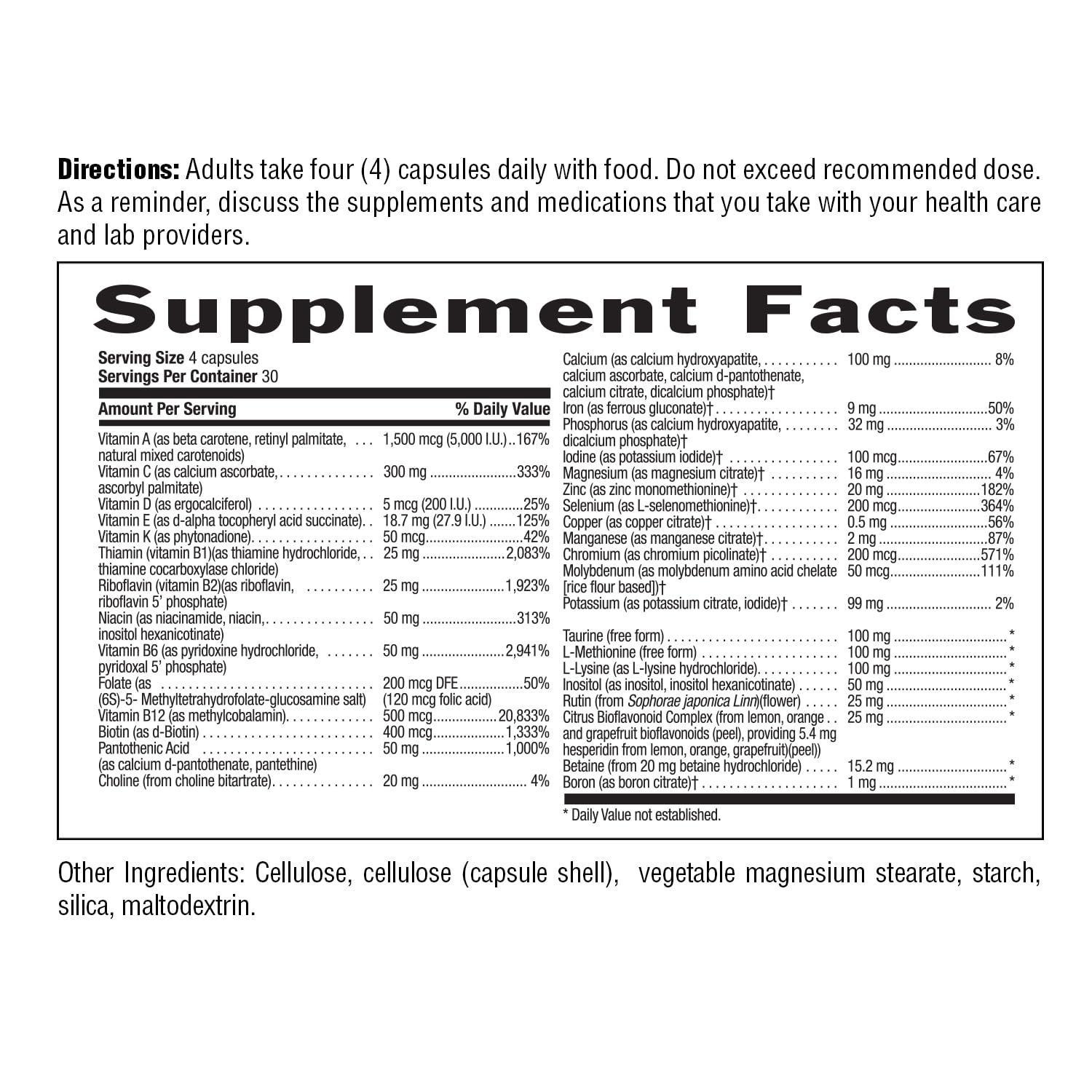 Country Life Max for Vegans - 120 Vegan Capsules - Daily Multivitamins - Immune Support Supplement - Contains Vitamin B12, Iron, Amino Acids, Coenzyme B Vitamins - Gluten-Free Country Life Au supplements